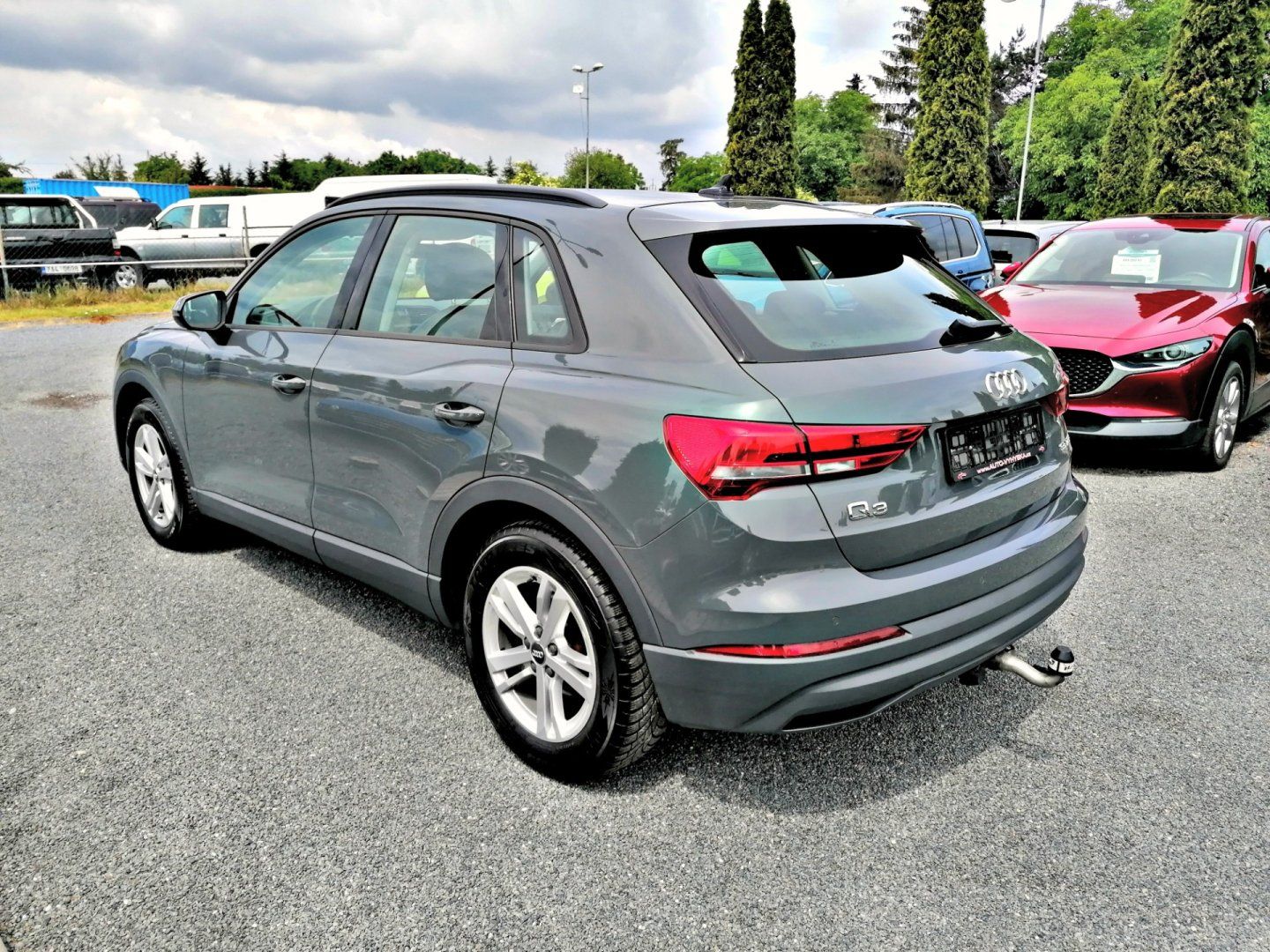 Audi Q3, 35 TFSi Manuál,Kůže,Virtual - fotka 5