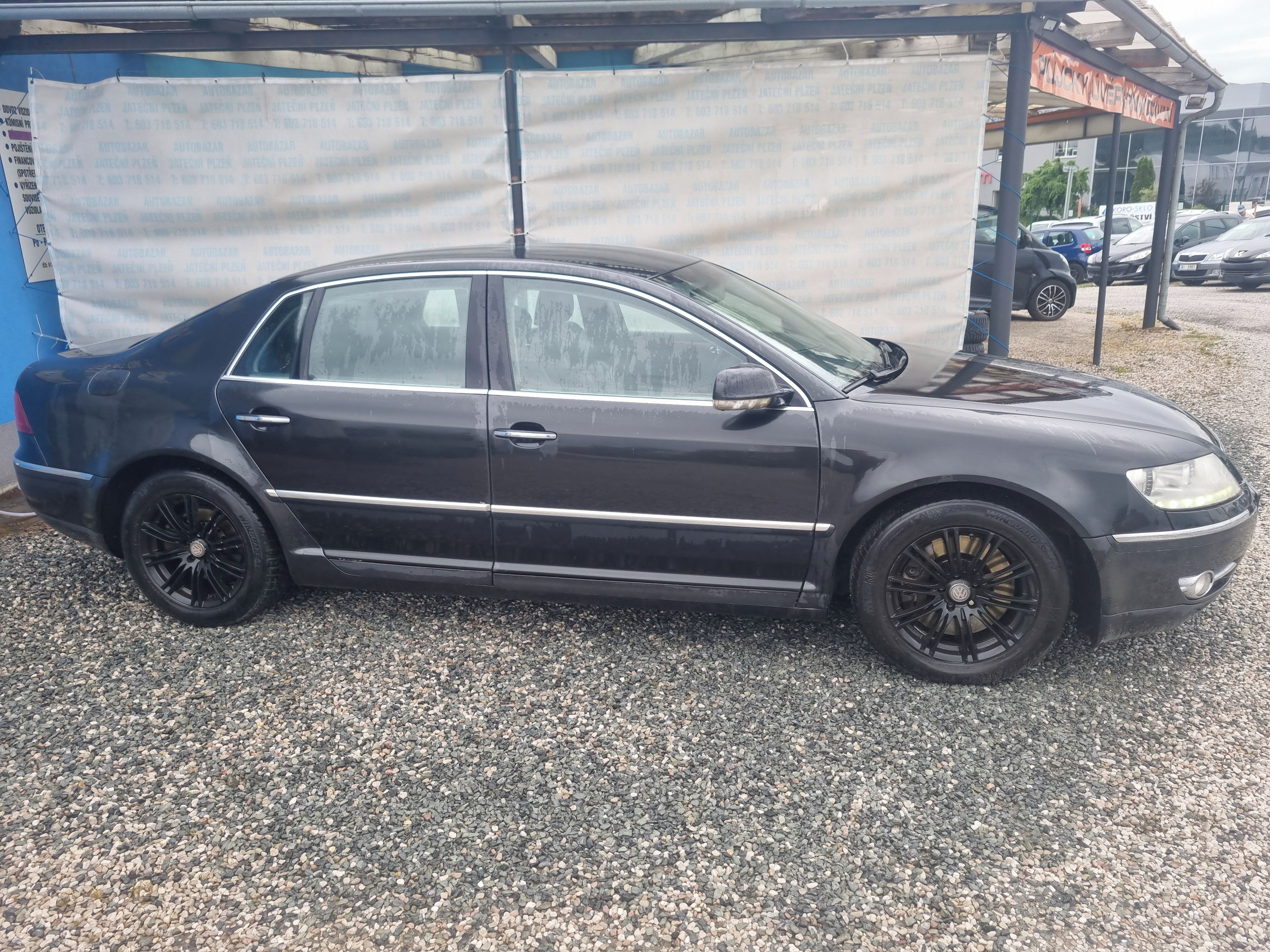 Volkswagen Phaeton, 3.0 TDI 171 KW - fotka 2
