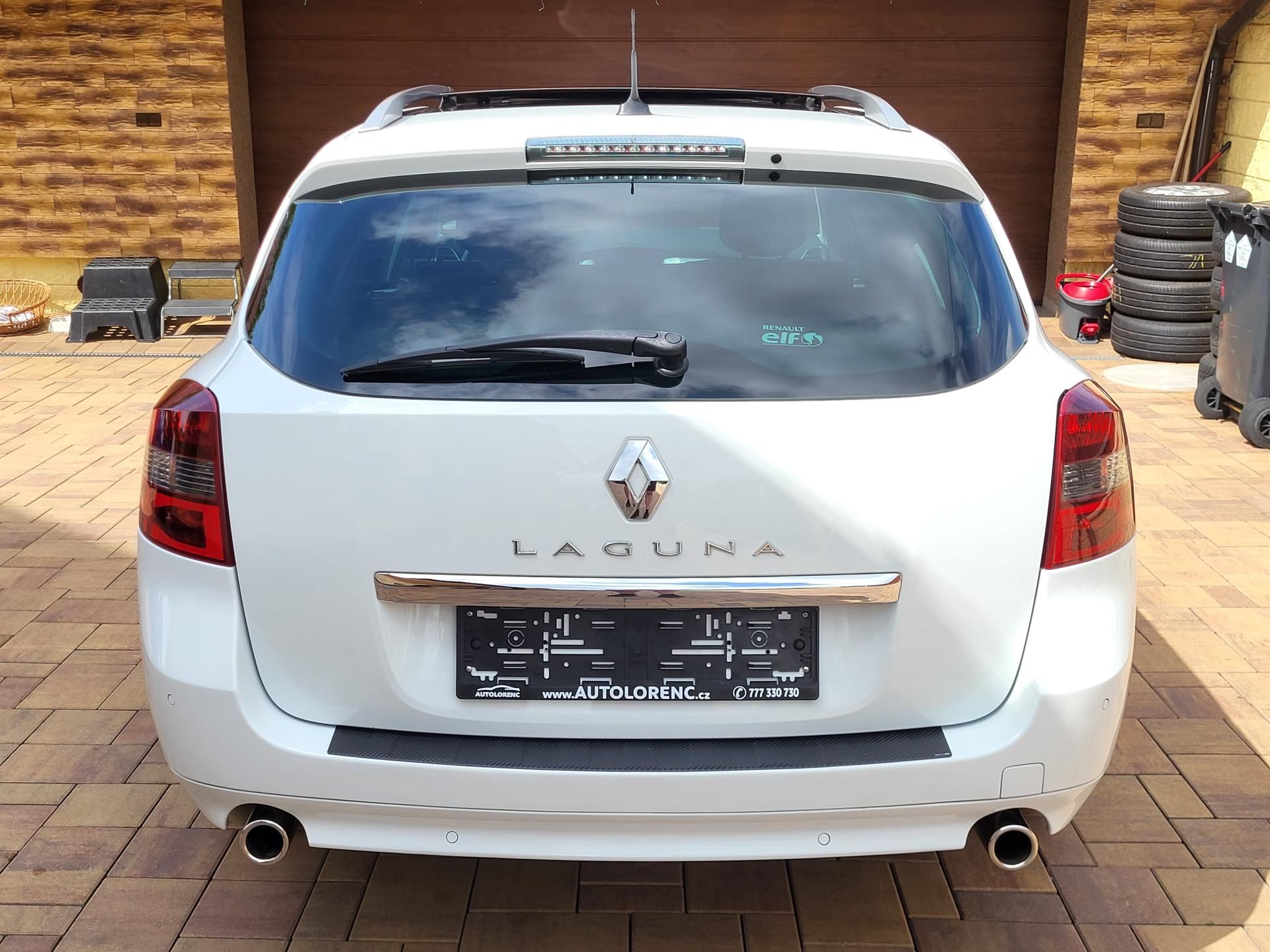 Renault Laguna, 2.0dCi 127kW 4CONTROL*PANORAMA - fotka 4