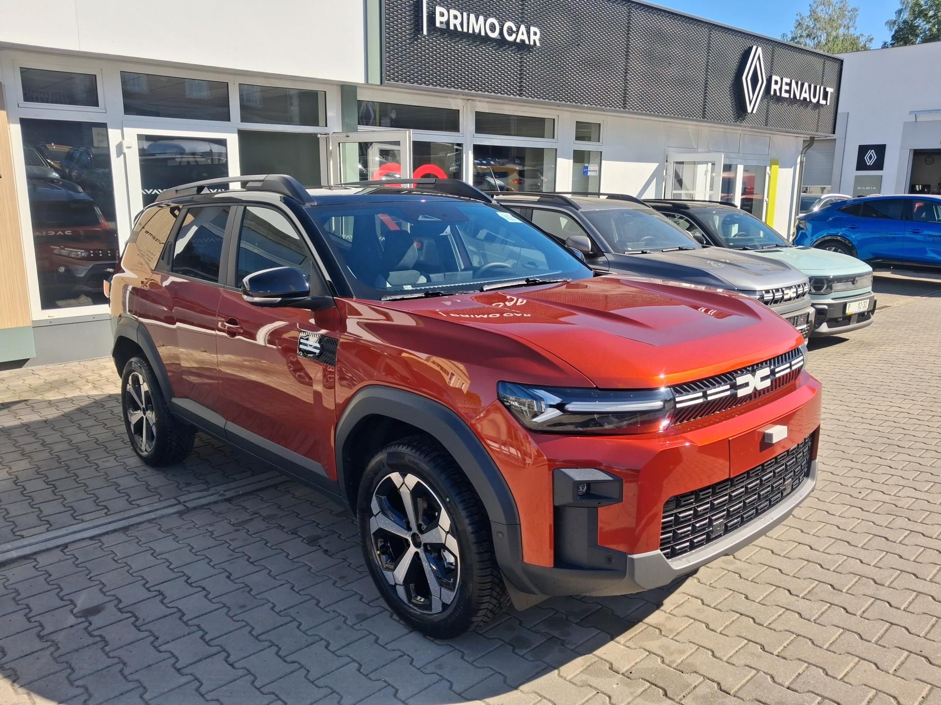 Dacia Bigster, Journey hybrid-G 150 4x4 - fotka 3