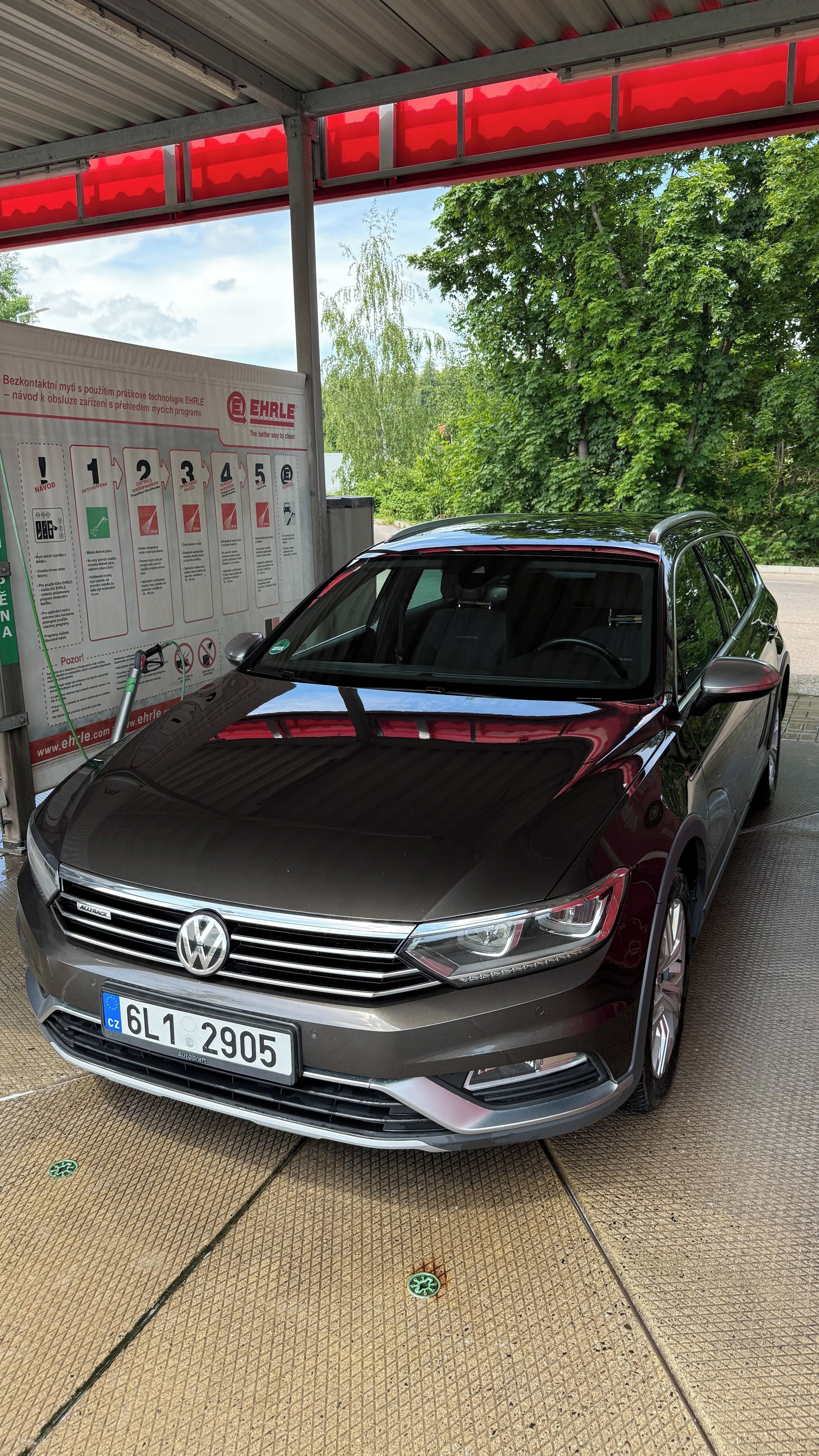 Volkswagen Passat, Volkswagen Passat Alltrack 2.0 - fotka 6