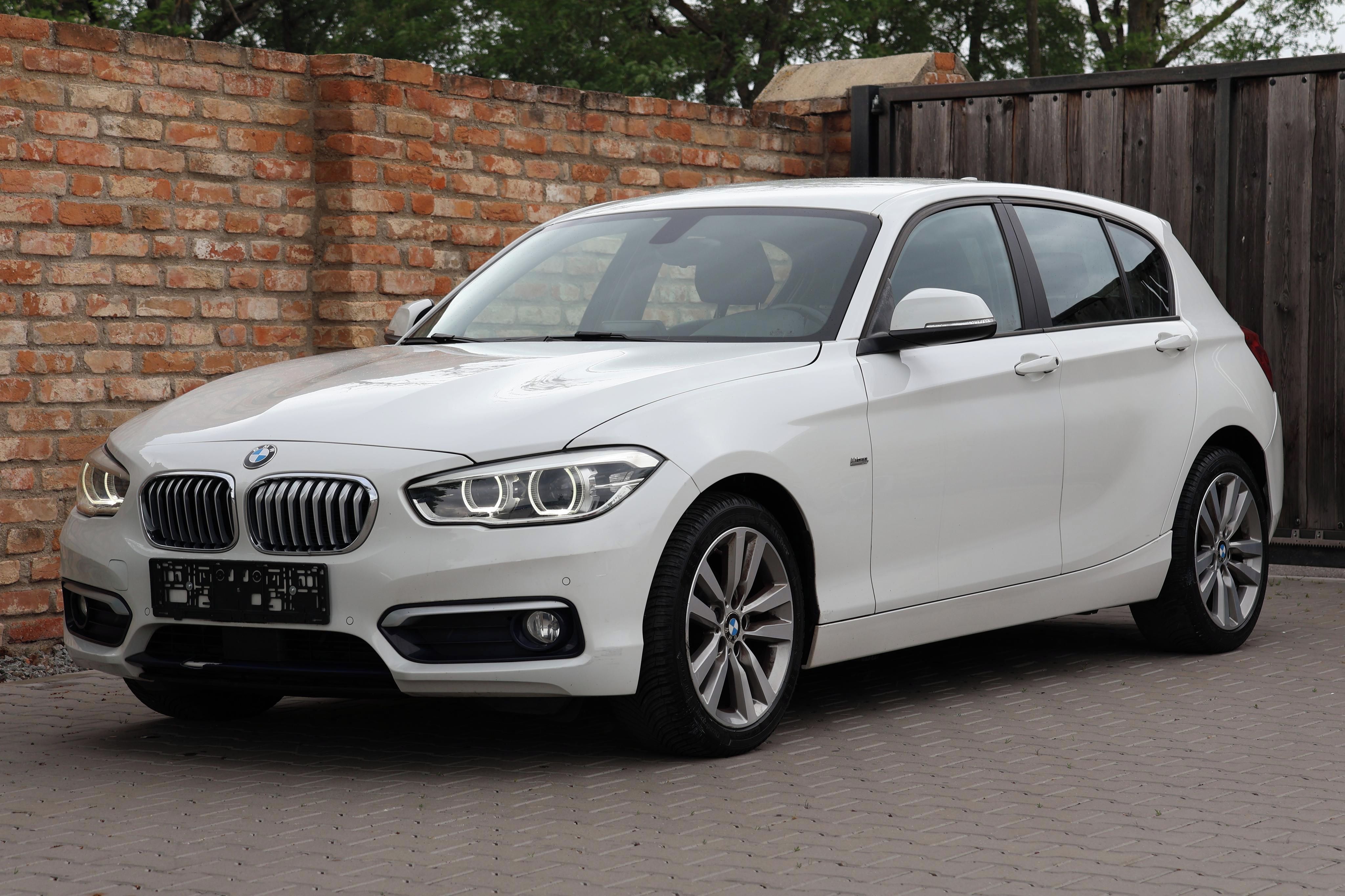 BMW Řada 1, 116d Luxury AT8° LED