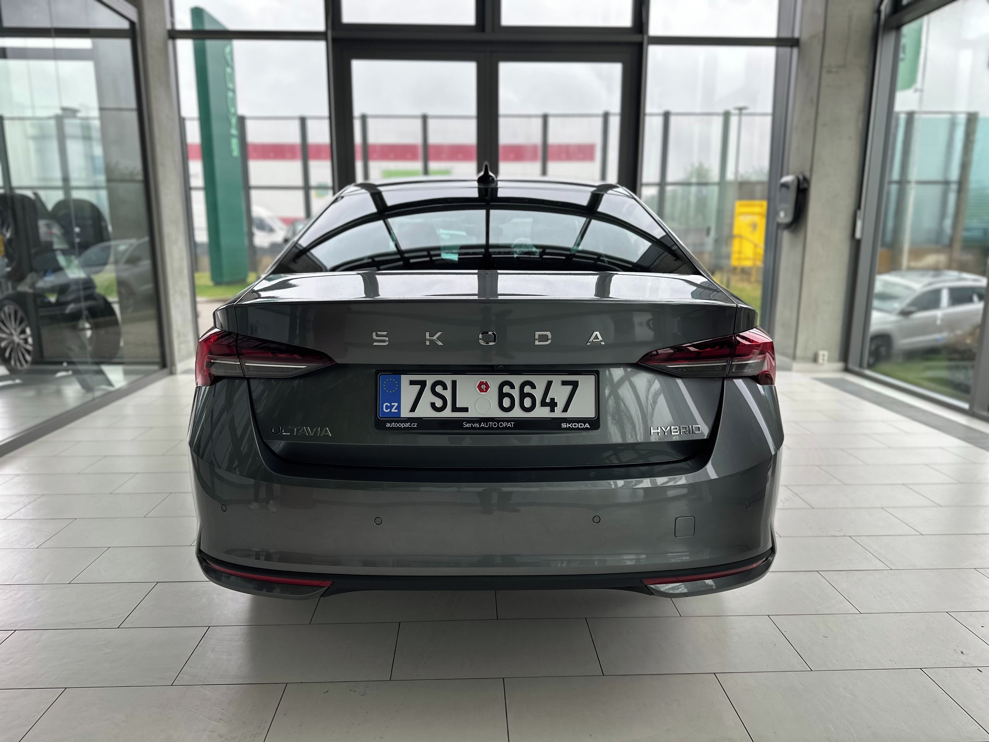 Škoda Octavia, Excl. Sel.1,5 TSI m-HEV 110 kW - fotka 6