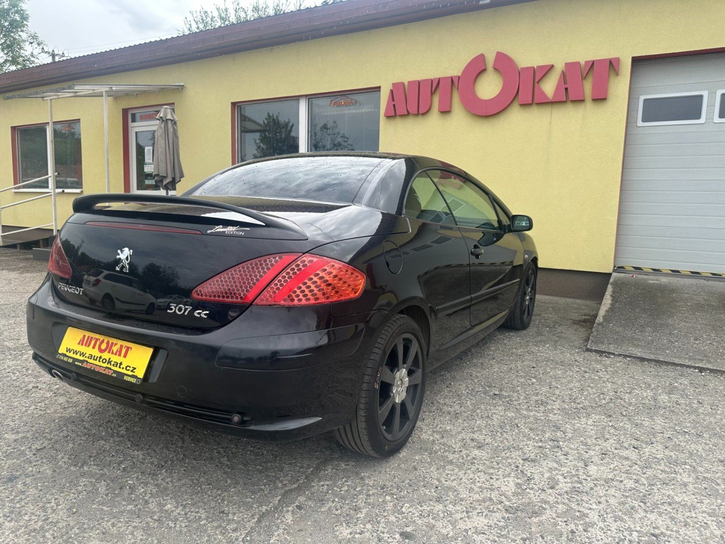 Peugeot 307, 2.0HDi Kabriolet/Tempomat/Navi - fotka 6