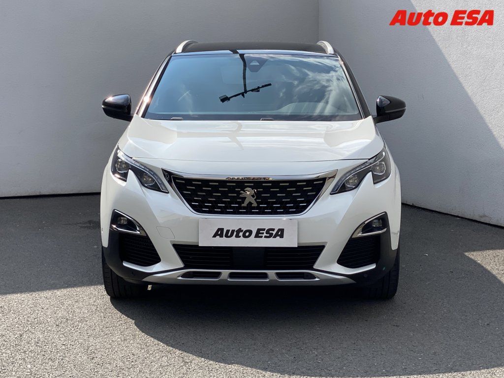 Peugeot 3008, 1.2PT,GT Line,LED,navi - fotka 2