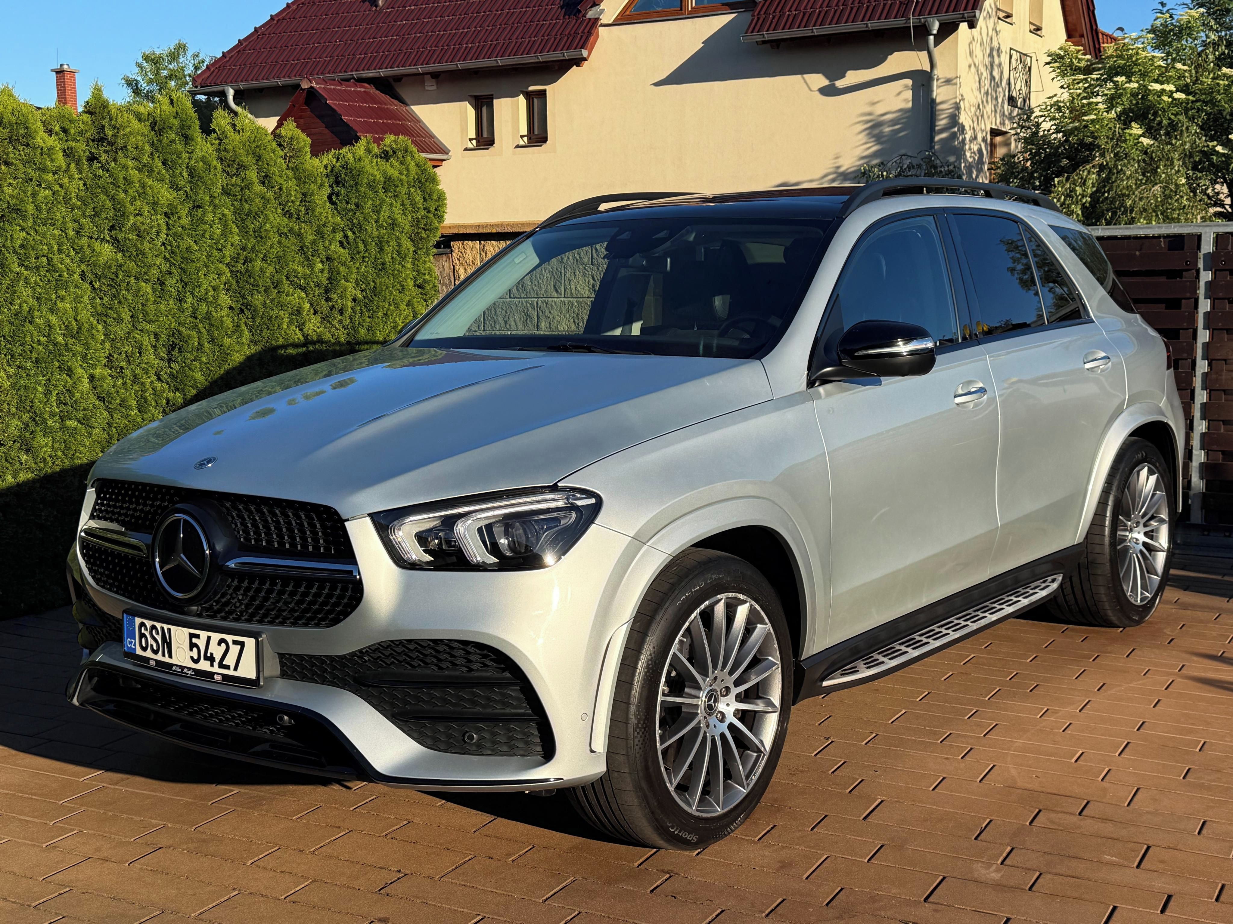 Mercedes-Benz GLE, 350D 200kW 4Matic  AMG PREMIUM - fotka 2
