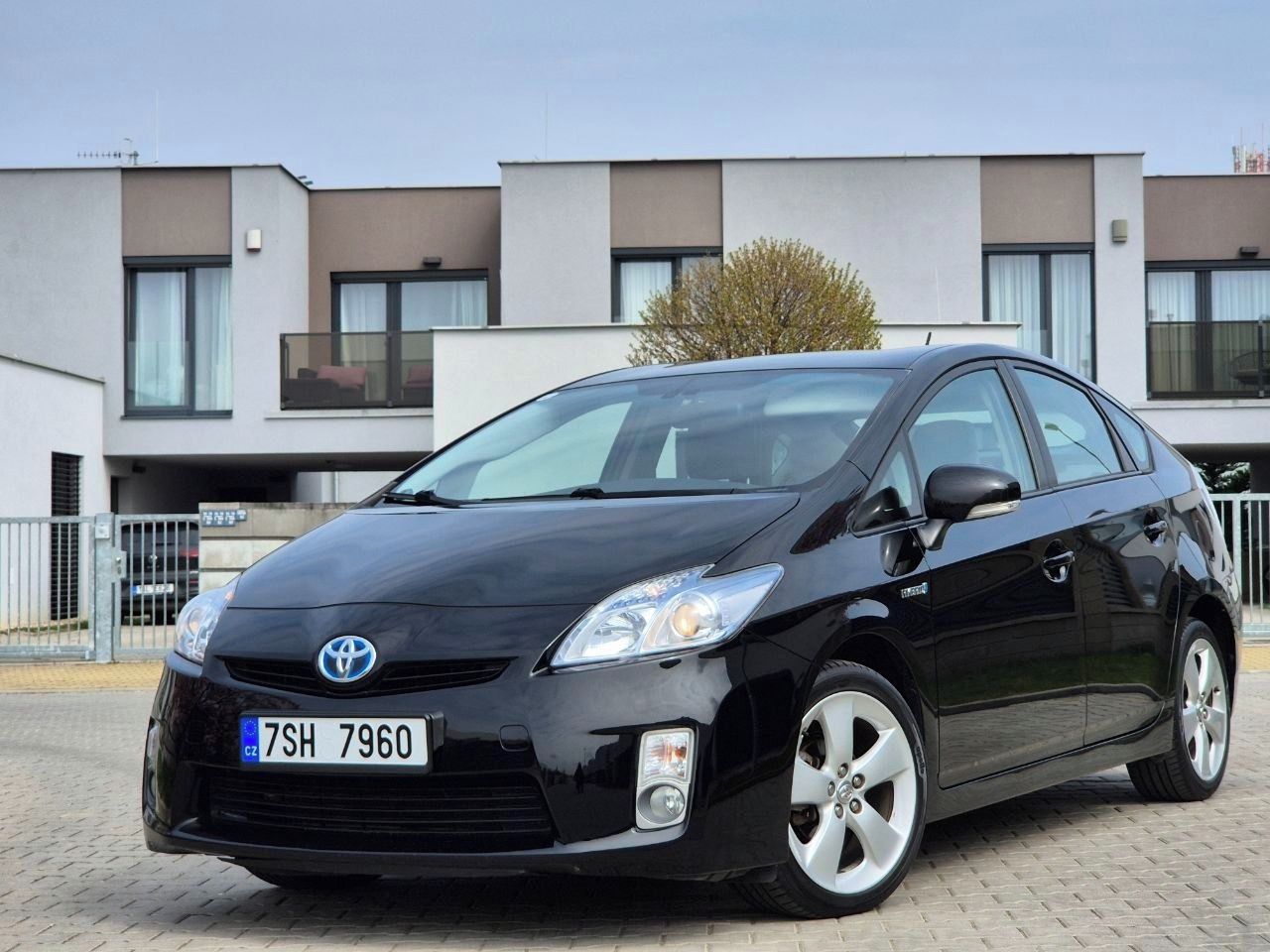 Toyota Prius, Top stav, výpis Cebia