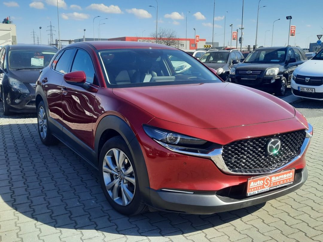 Mazda CX-30, 2.0 HYBRID SKYACTIV G 90kW - fotka 3