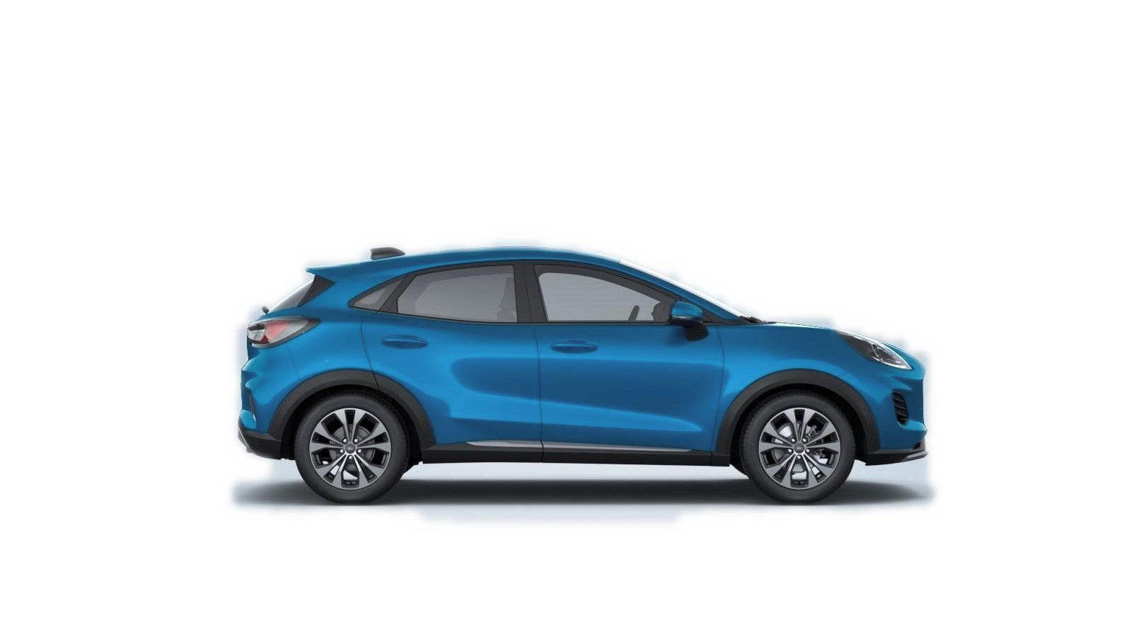 Ford Puma, Titanium SUV 1,0 EcoBoost Hybr - fotka 4
