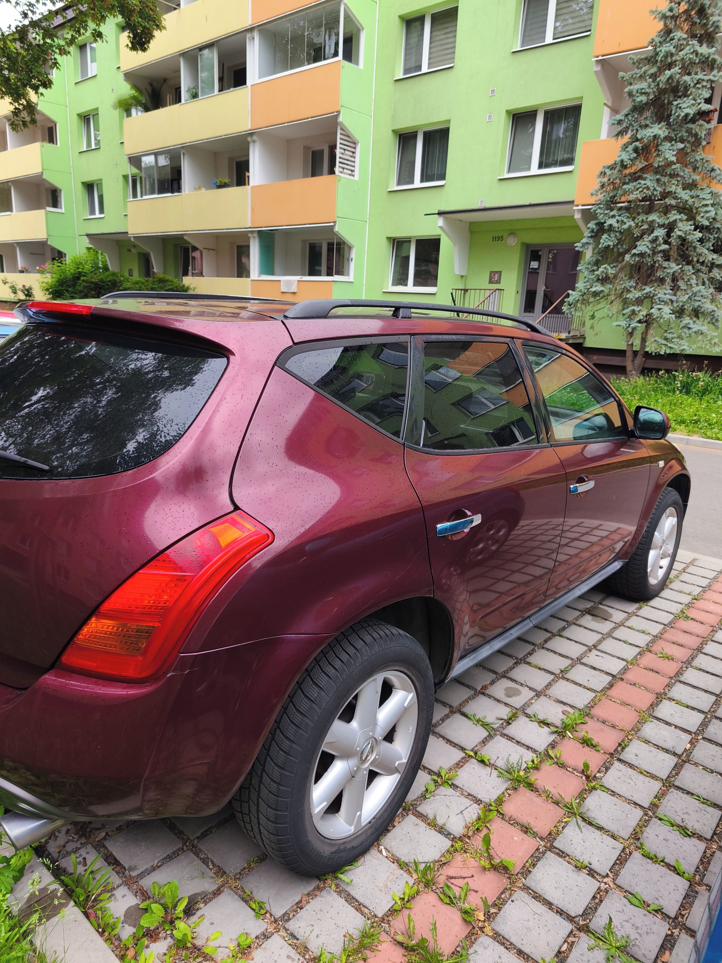 Nissan Murano, Servis kniha, 2 majitel, ČR - fotka 3