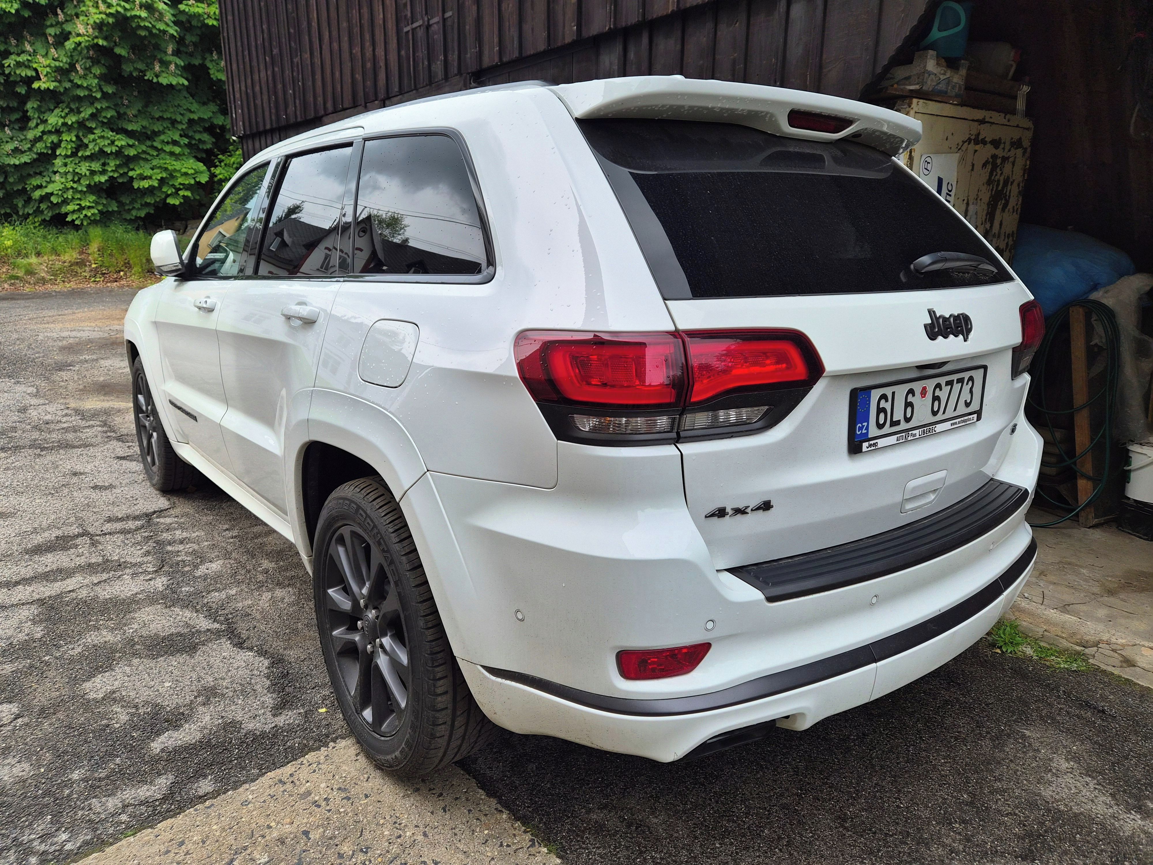 Jeep Grand Cherokee, JEEP  GRAND CHEROKEE S  3,0 - fotka 3
