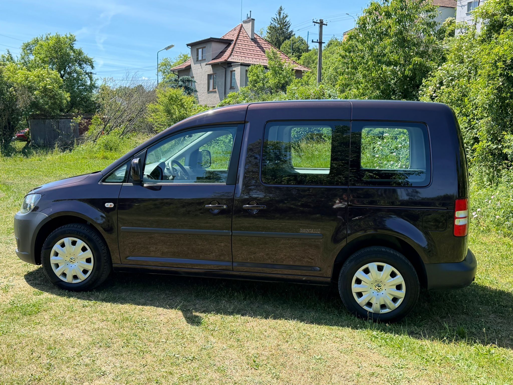 Volkswagen Caddy, RONCALLI 2,0 MPI-CNG -NAVIGACE - fotka 4