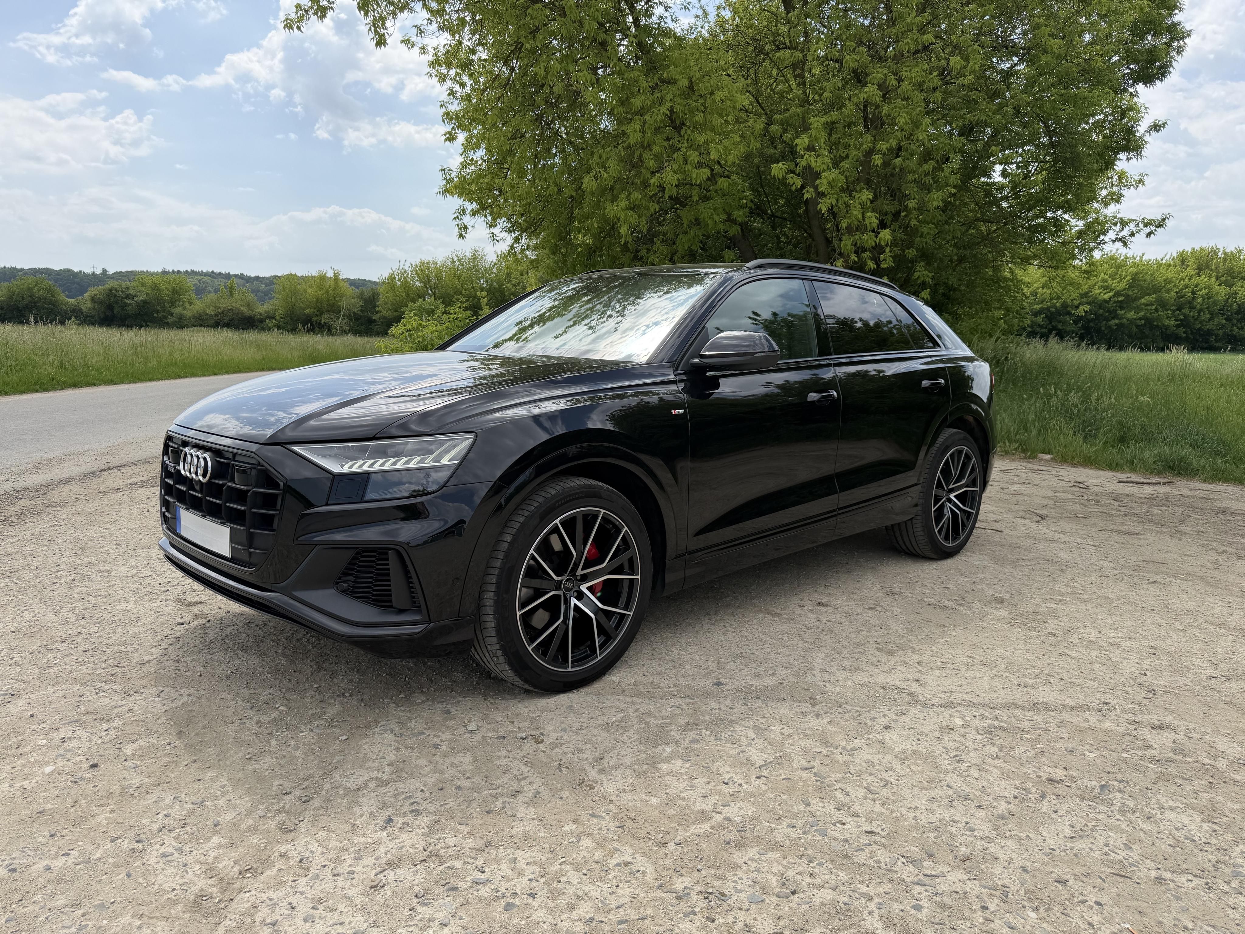 Audi Q8, Audi Q8 50 TDI 210 kW Quattro