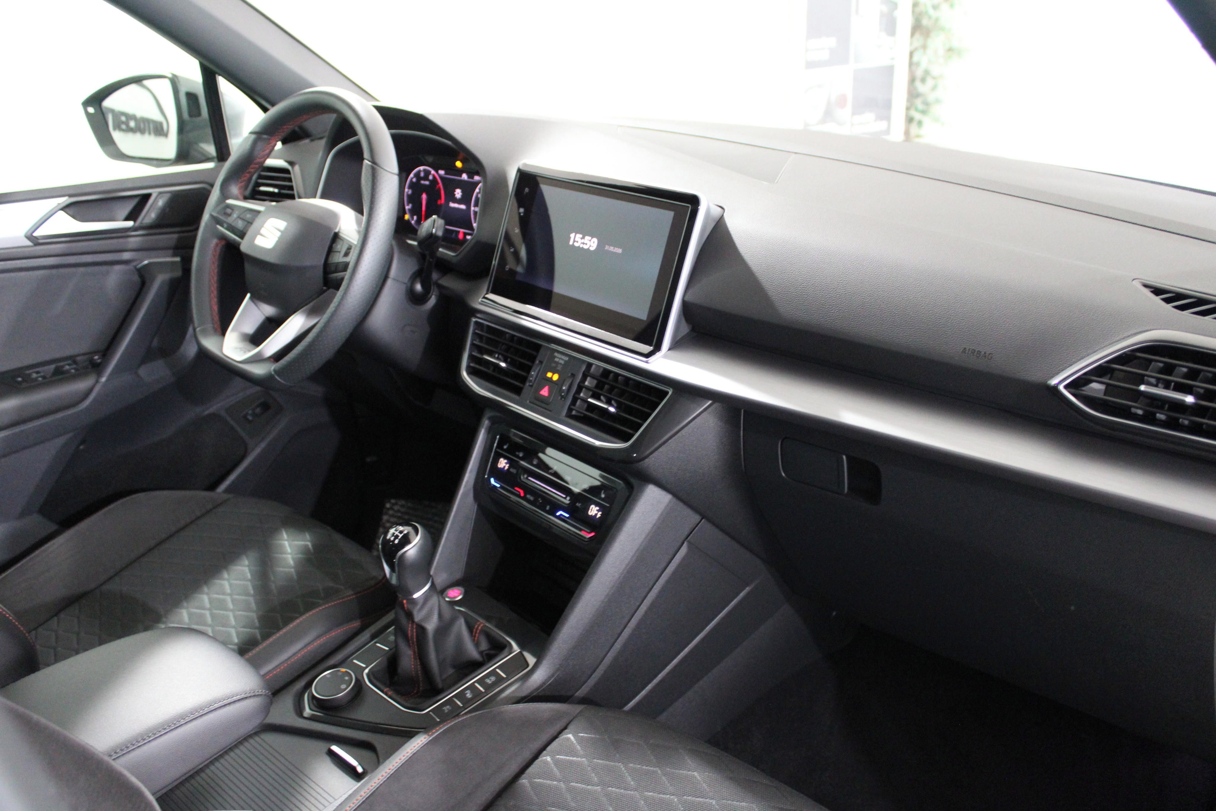 Seat Tarraco, FR-line 1.5TSi/WEBASTO/Kamera3 - fotka 3