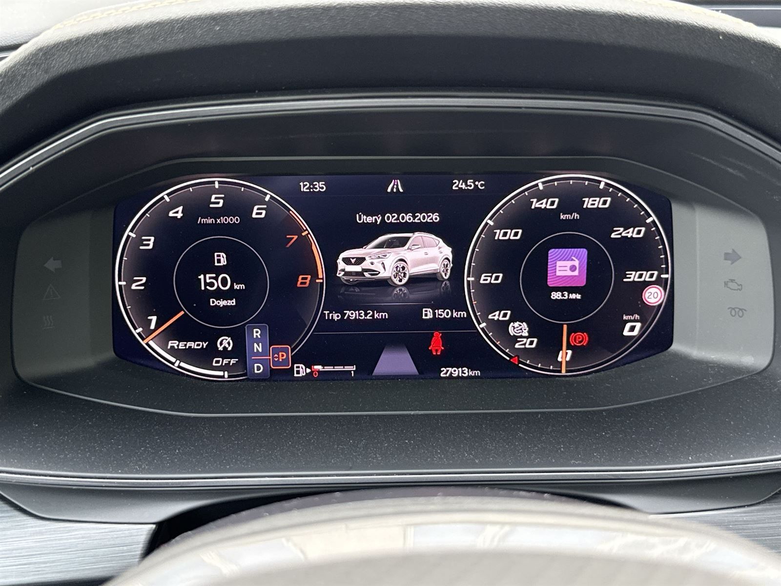 Cupra Formentor, 1.5 TSI DSG - fotka 6