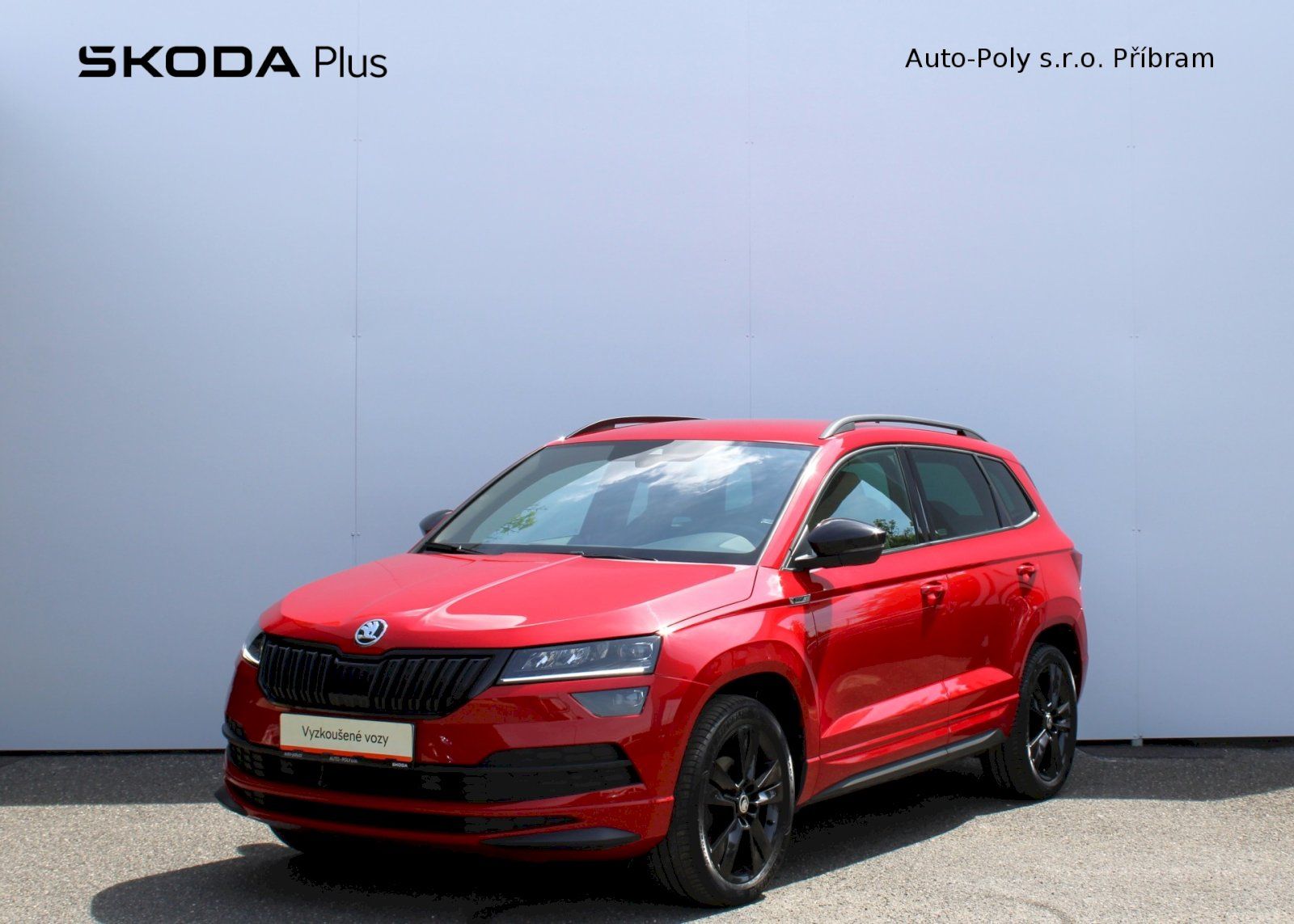 Škoda Karoq, Sportline 1.5TSI / 110kW 7°DSG