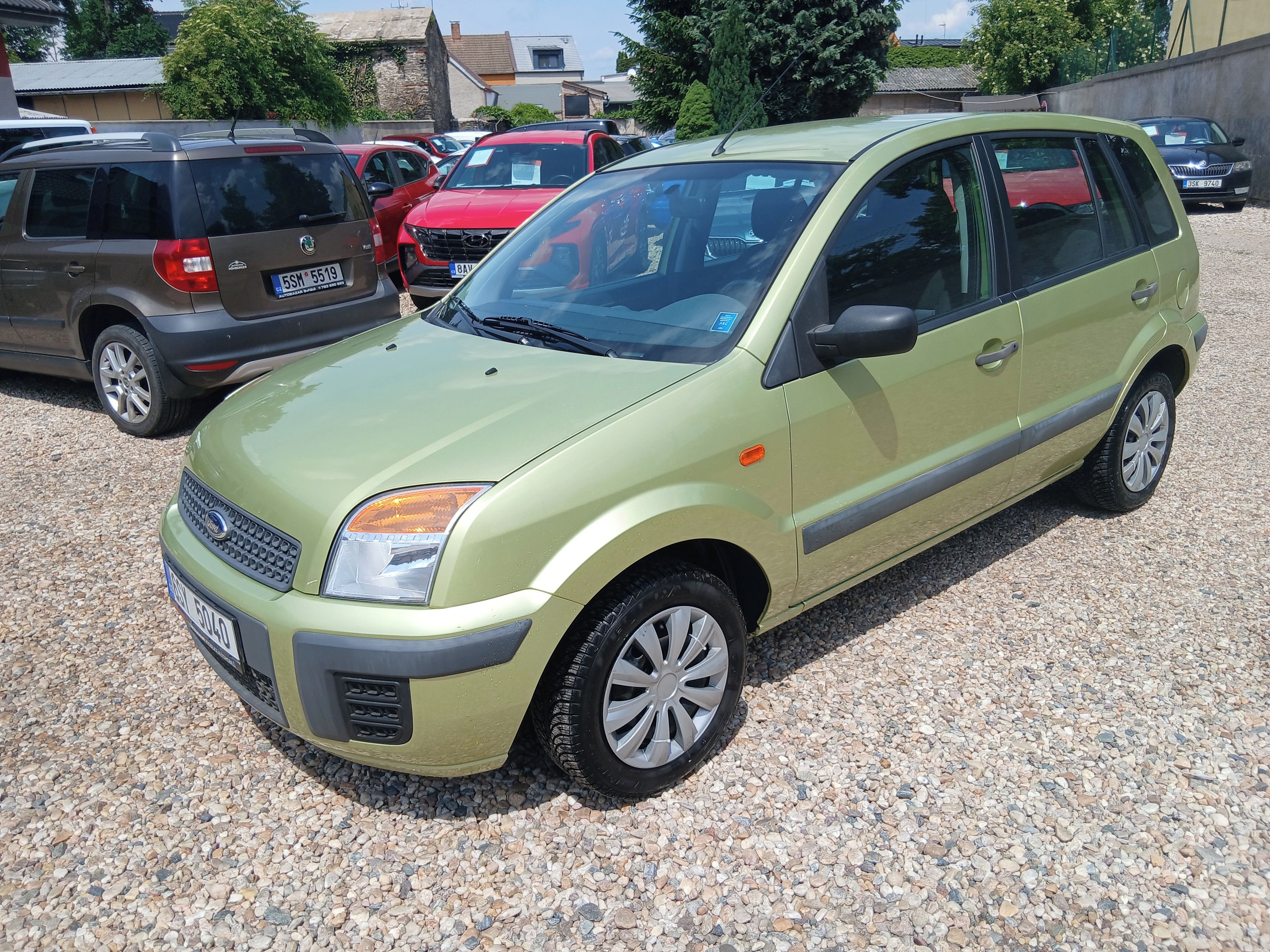Ford Fusion, 1.4 16V 59KW Naj: 43.200Km