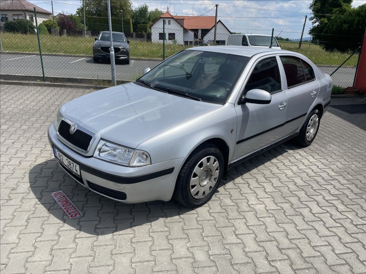 Škoda Octavia, 1,9 TDI ČR KLIMA NOVÁ STK NOVÉ - fotka 3