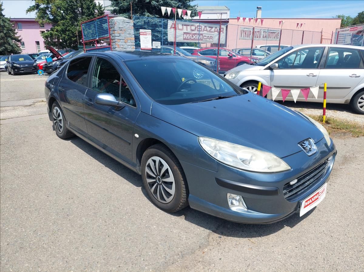 Peugeot 407, 1,6 HDi - fotka 3