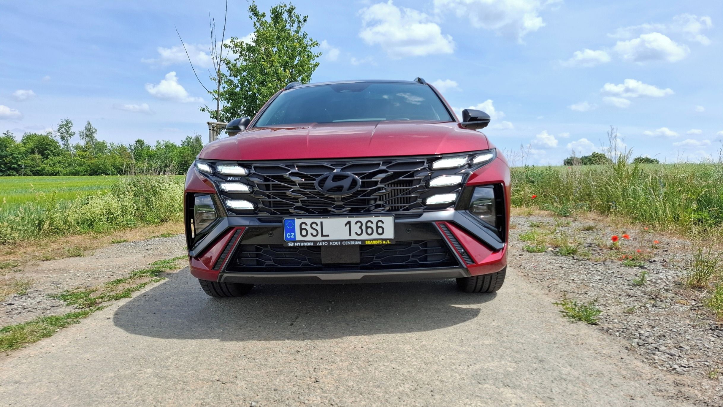 Hyundai Tucson, 1,6TGDI MHEV, tažné, N-line - fotka 2