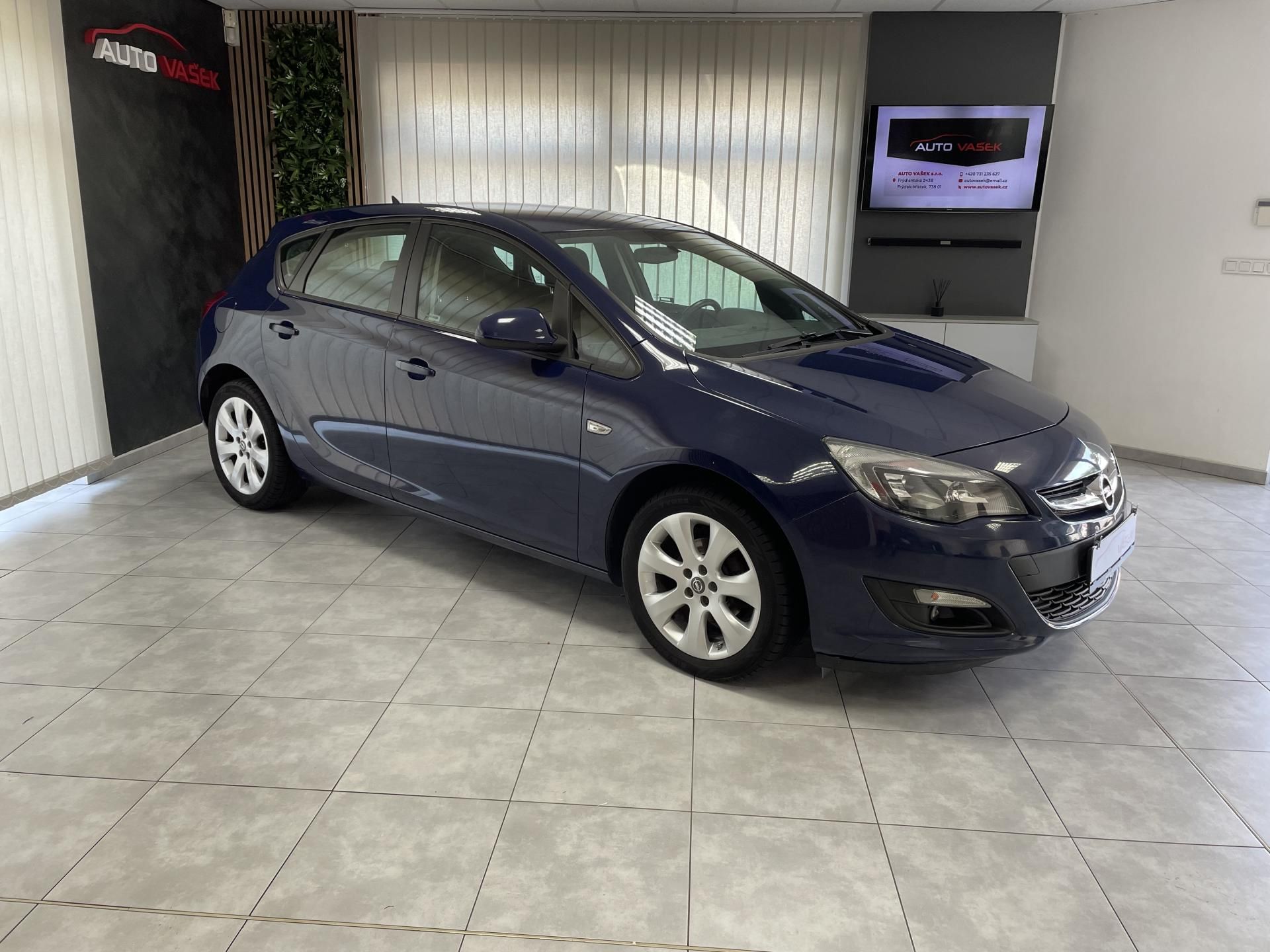 Opel Astra, 1.6 i 85kW ČR DIGIAC SERVISKA - fotka 2