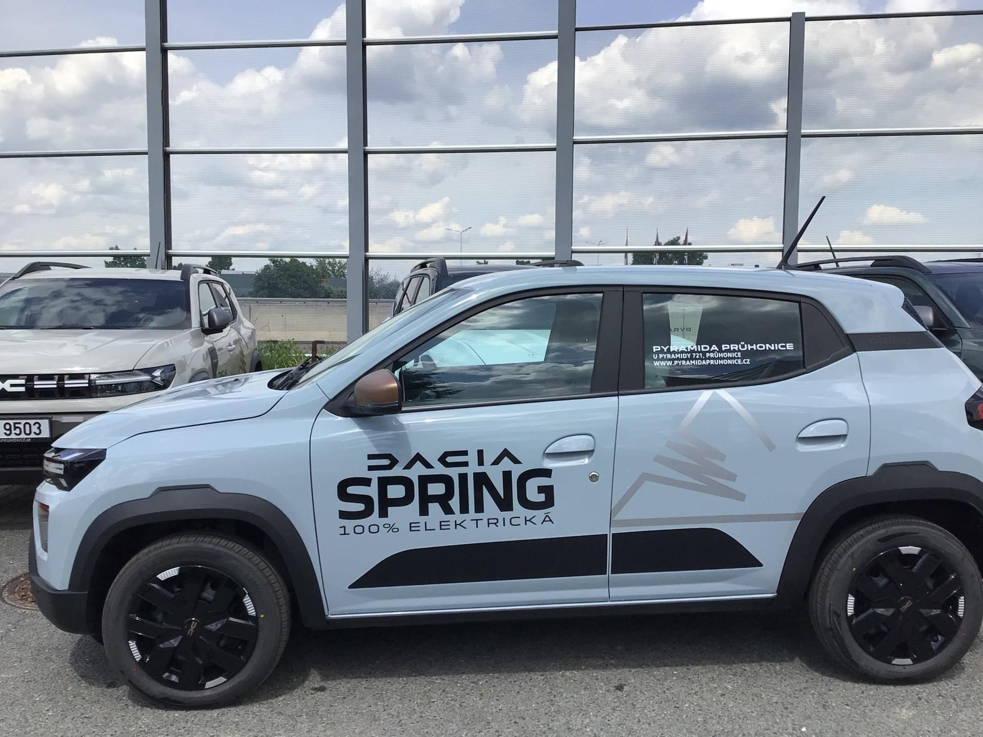 Dacia Spring, ELEKTROMOBIL 100PS ODBĚR IHNED - fotka 4