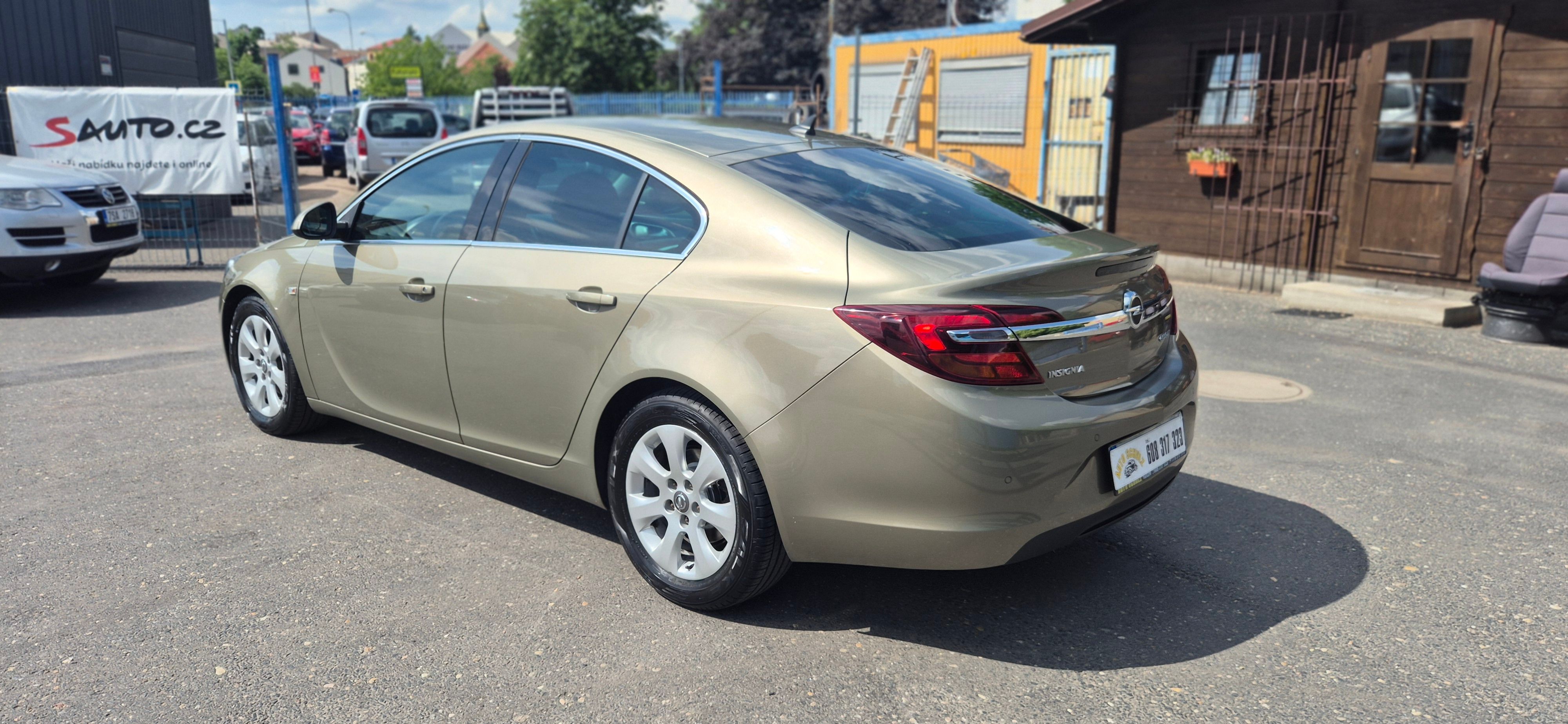 Opel Insignia, 2.0 CDTI, TOP STAV, TOP VÝBAVA - fotka 5
