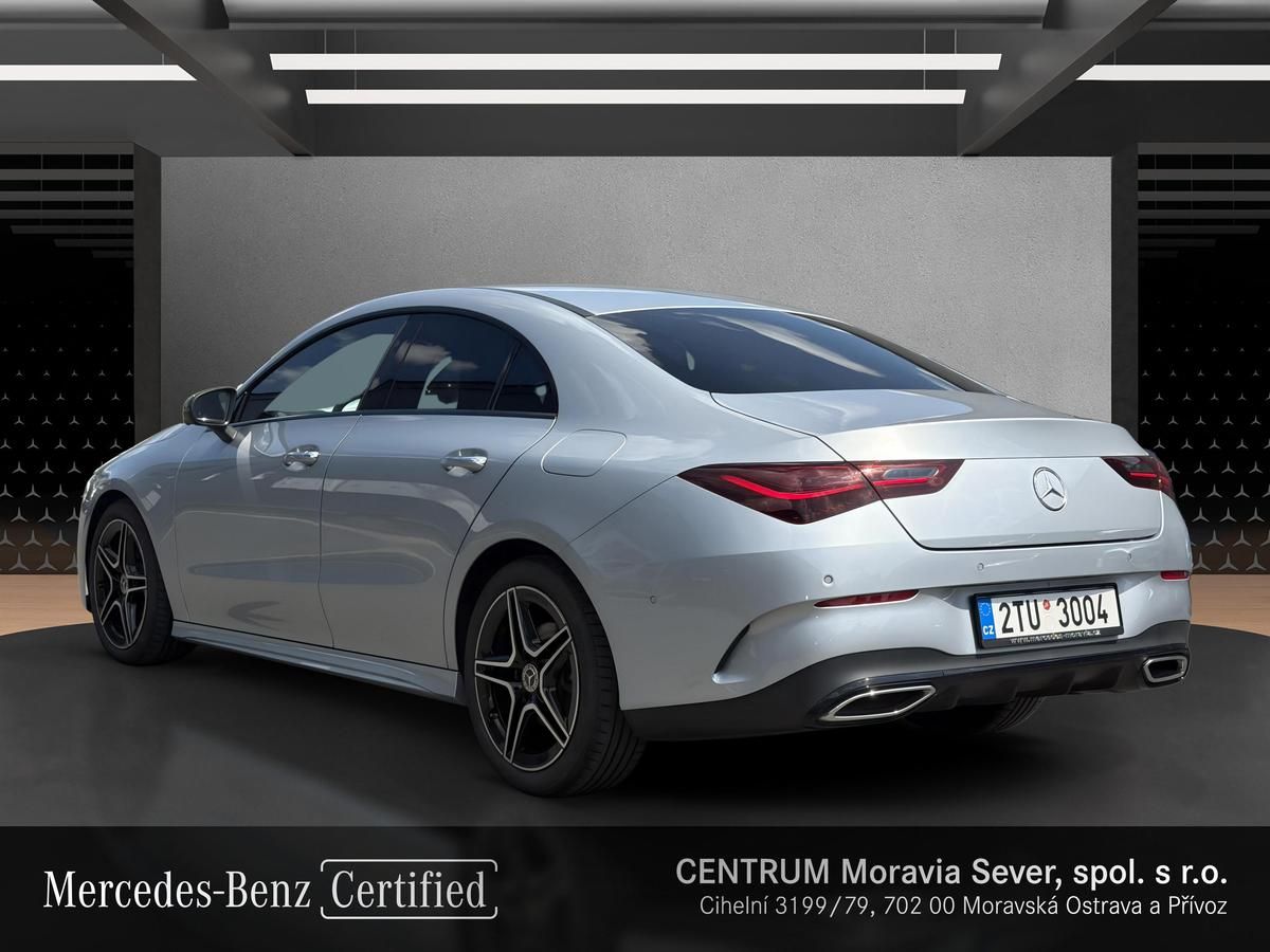 Mercedes-Benz CLA, 200 d kupé - fotka 3