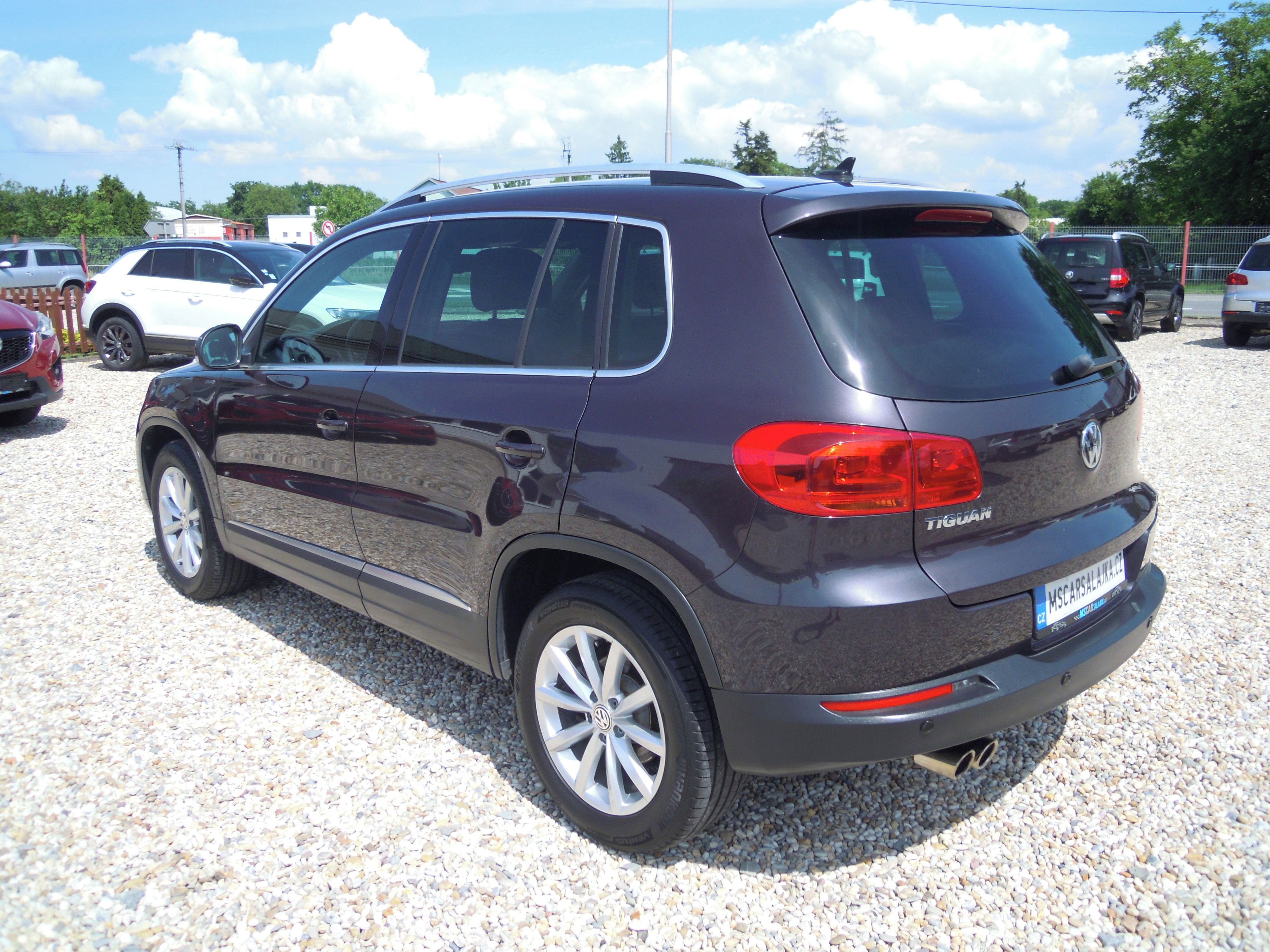 Volkswagen Tiguan, 1.4TSi LOUNGE-110KW-SERVIS - fotka 3