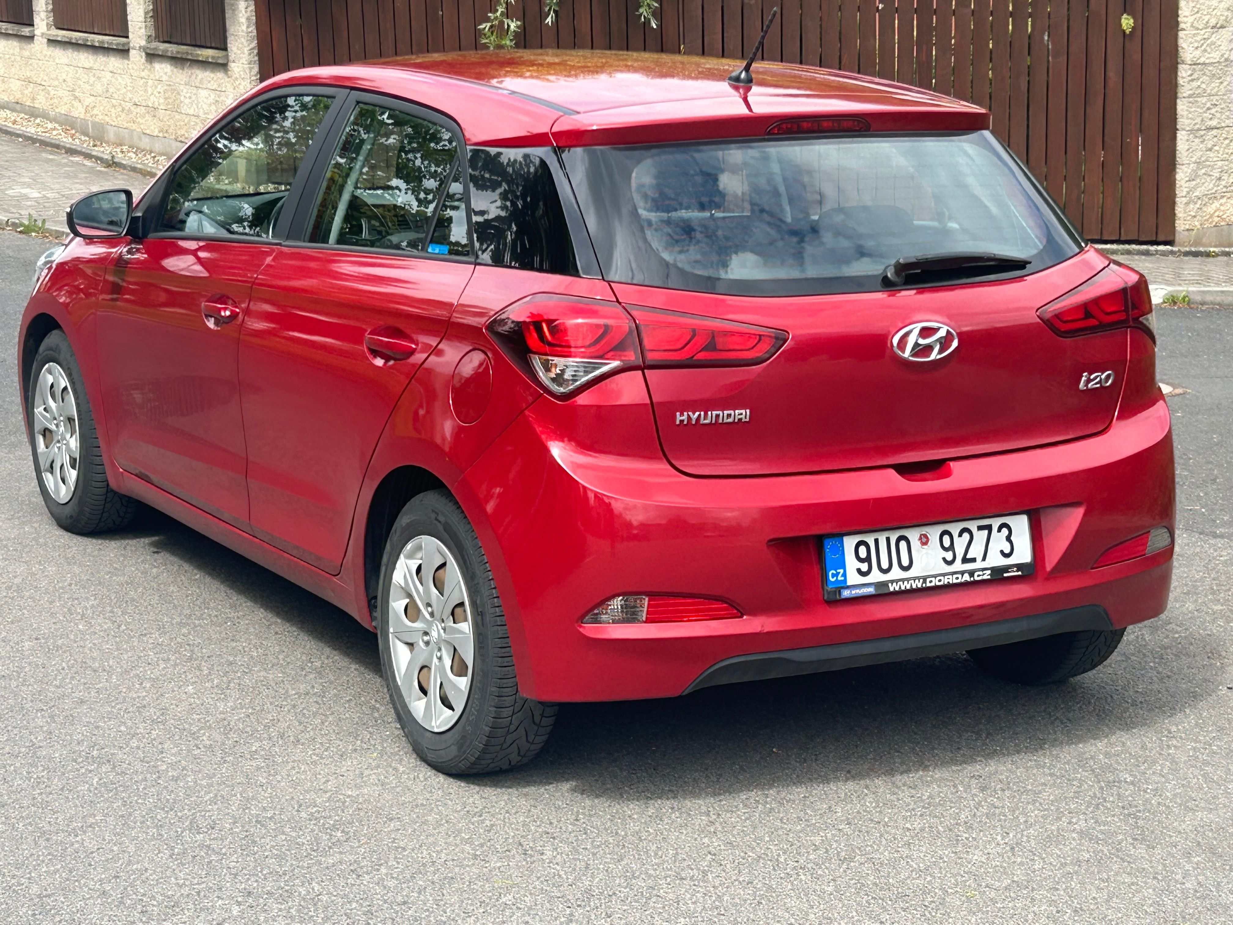Hyundai i20, 1.2 Comfort ČR 1maj po servisu - fotka 6