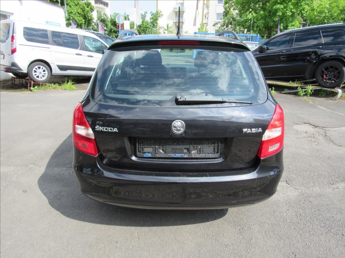 Škoda Fabia, 1,2 TSi 63kW Combi - fotka 5