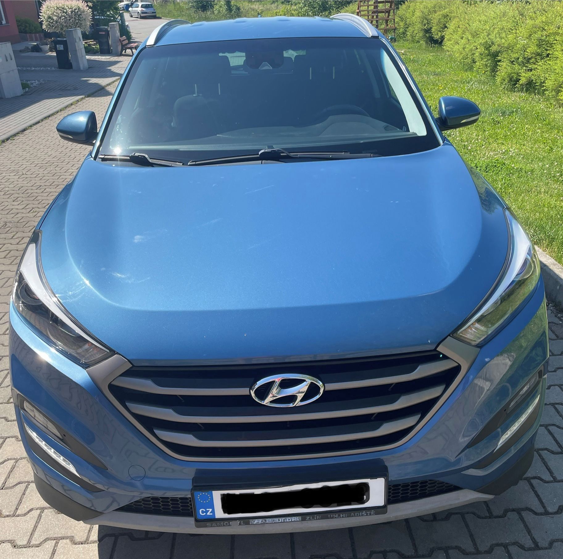 Hyundai Tucson, 1.7 CRDi, servisováno - fotka 2