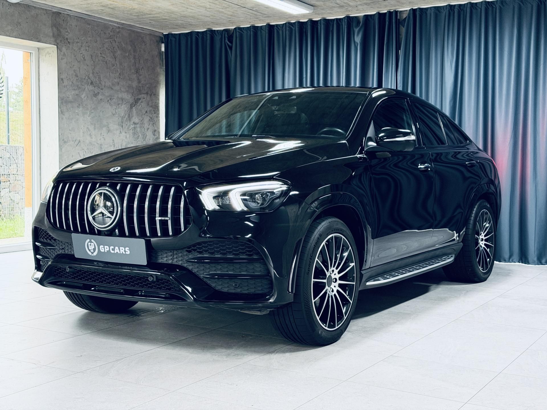 Mercedes-Benz GLE, 400d*AMG*COUPE* - fotka 3