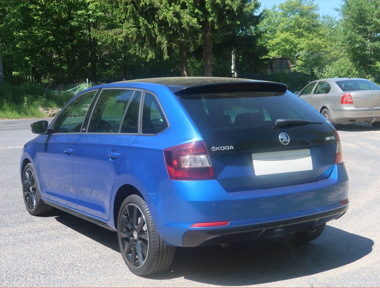 Škoda Rapid, 1.2 TSI, Spaceback, Automat - fotka 4