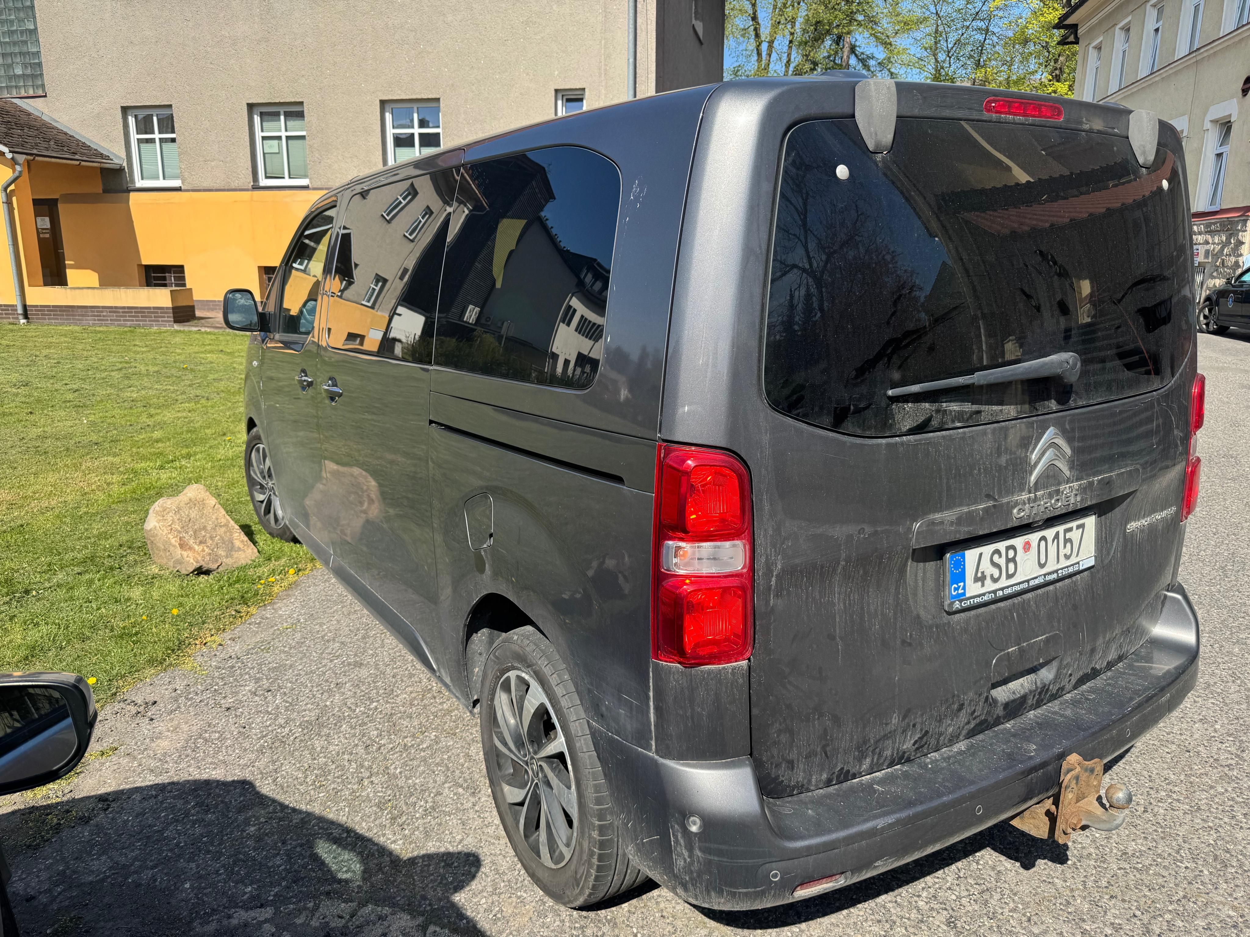 Citroën SpaceTourer, 2.0 TDI, první majitel - fotka 4