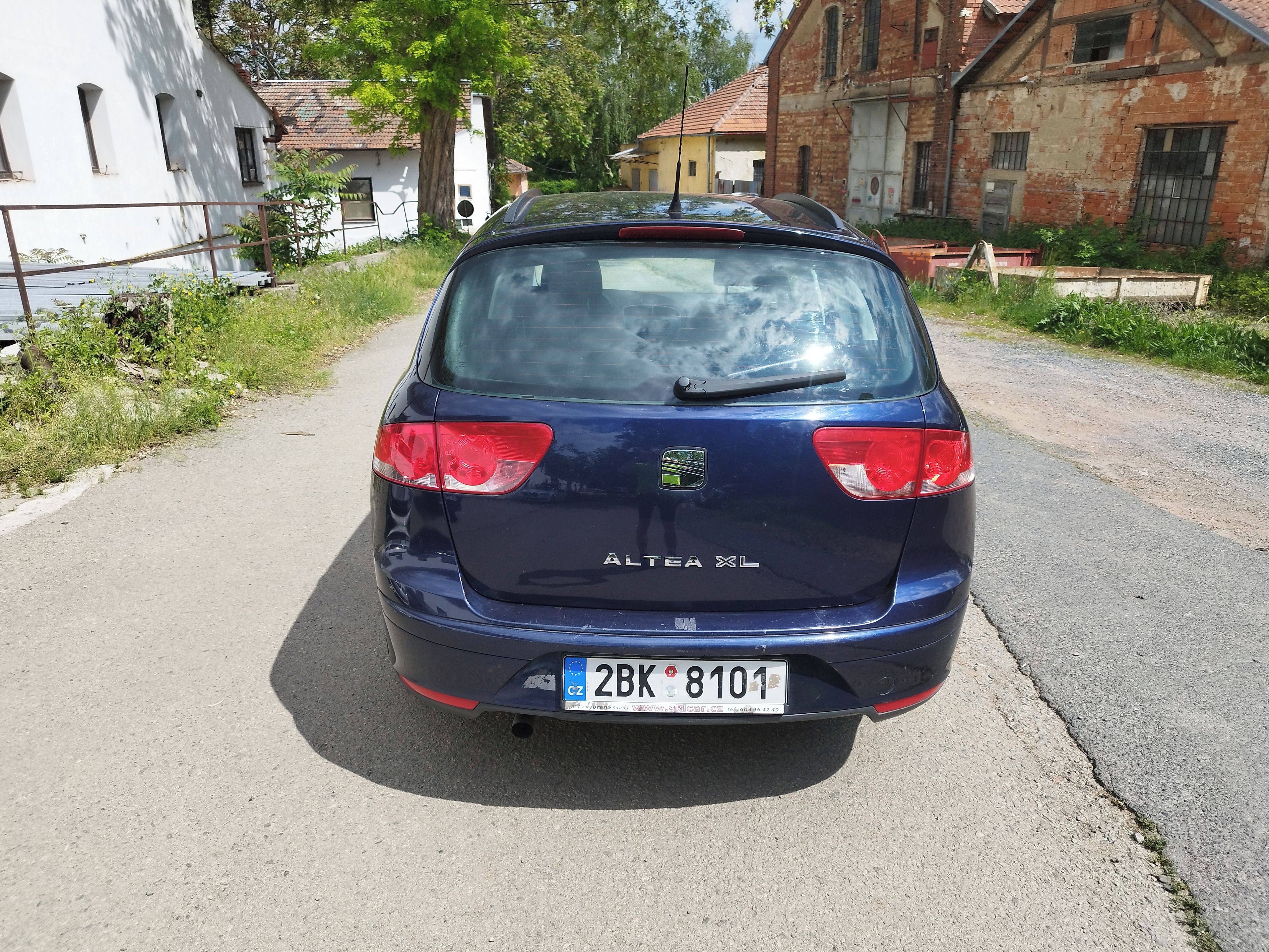 Seat Altea, Altea XL 1.6i-manuál,tempomat - fotka 5