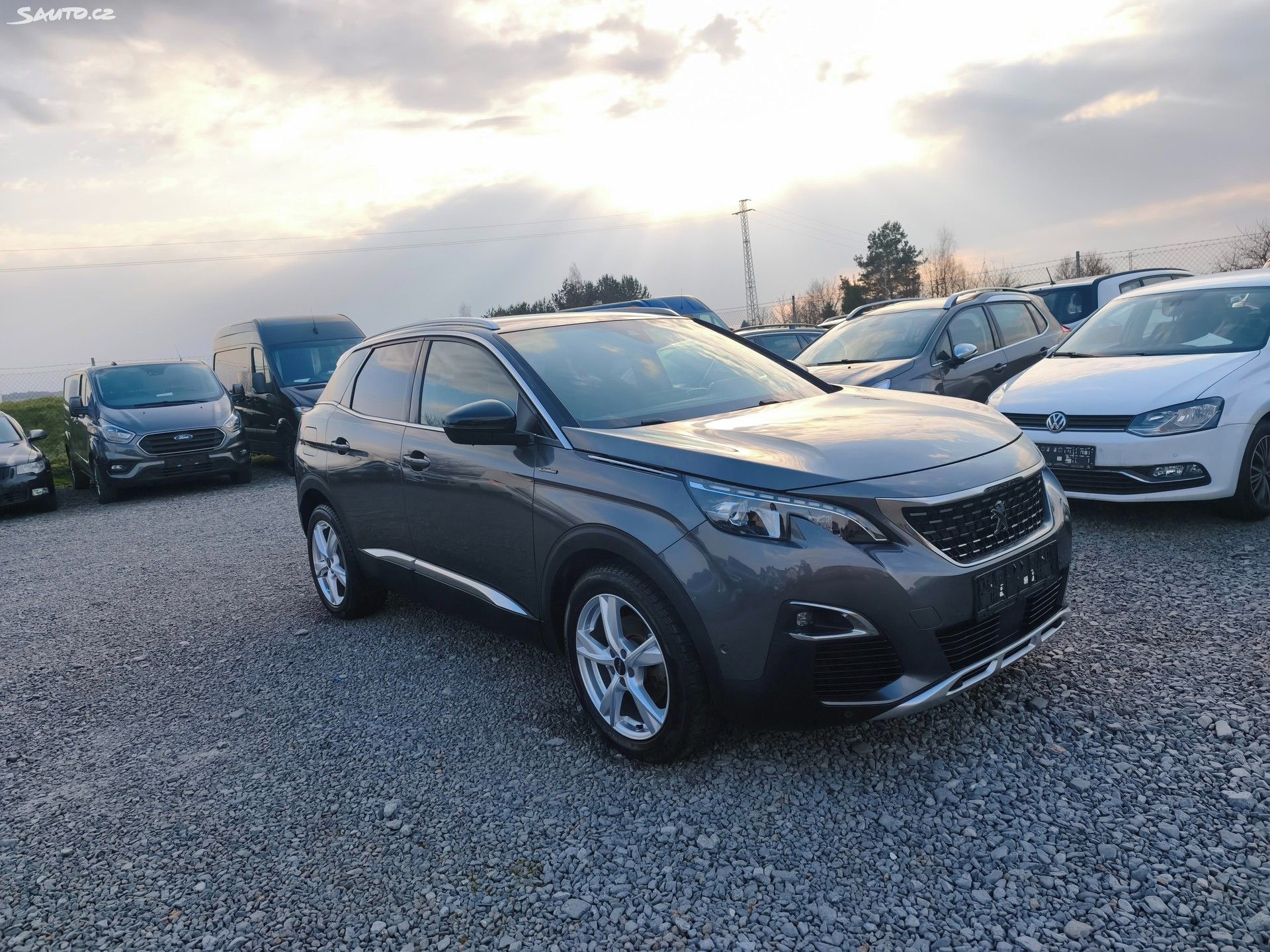 Peugeot 3008, 1.2 PT, GT Line, Kůže - fotka 3