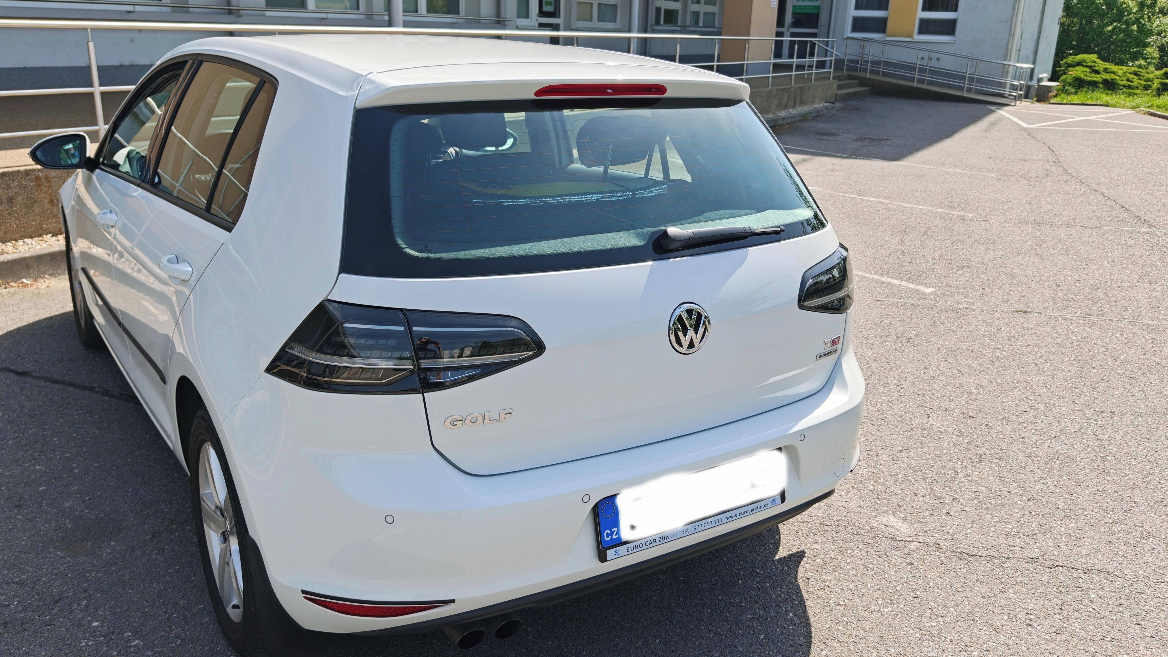 Volkswagen Golf, VW Golf 1.4 TSI 103 kw - fotka 6