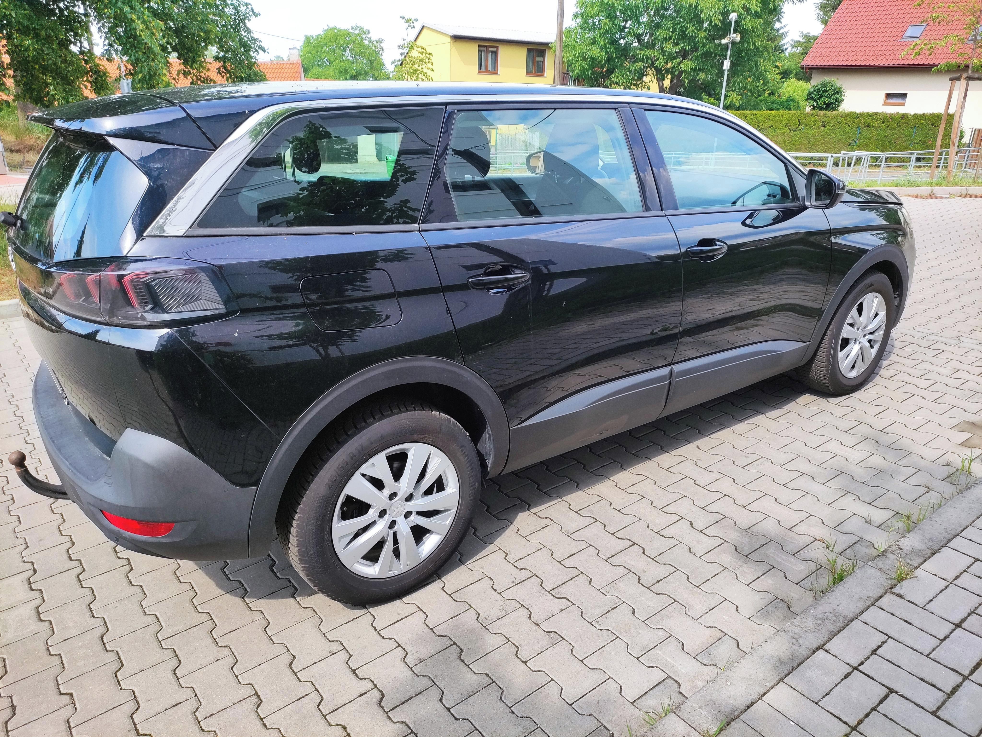 Peugeot 5008, 1.5 Diesel, 7 míst, tažné zaří - fotka 5