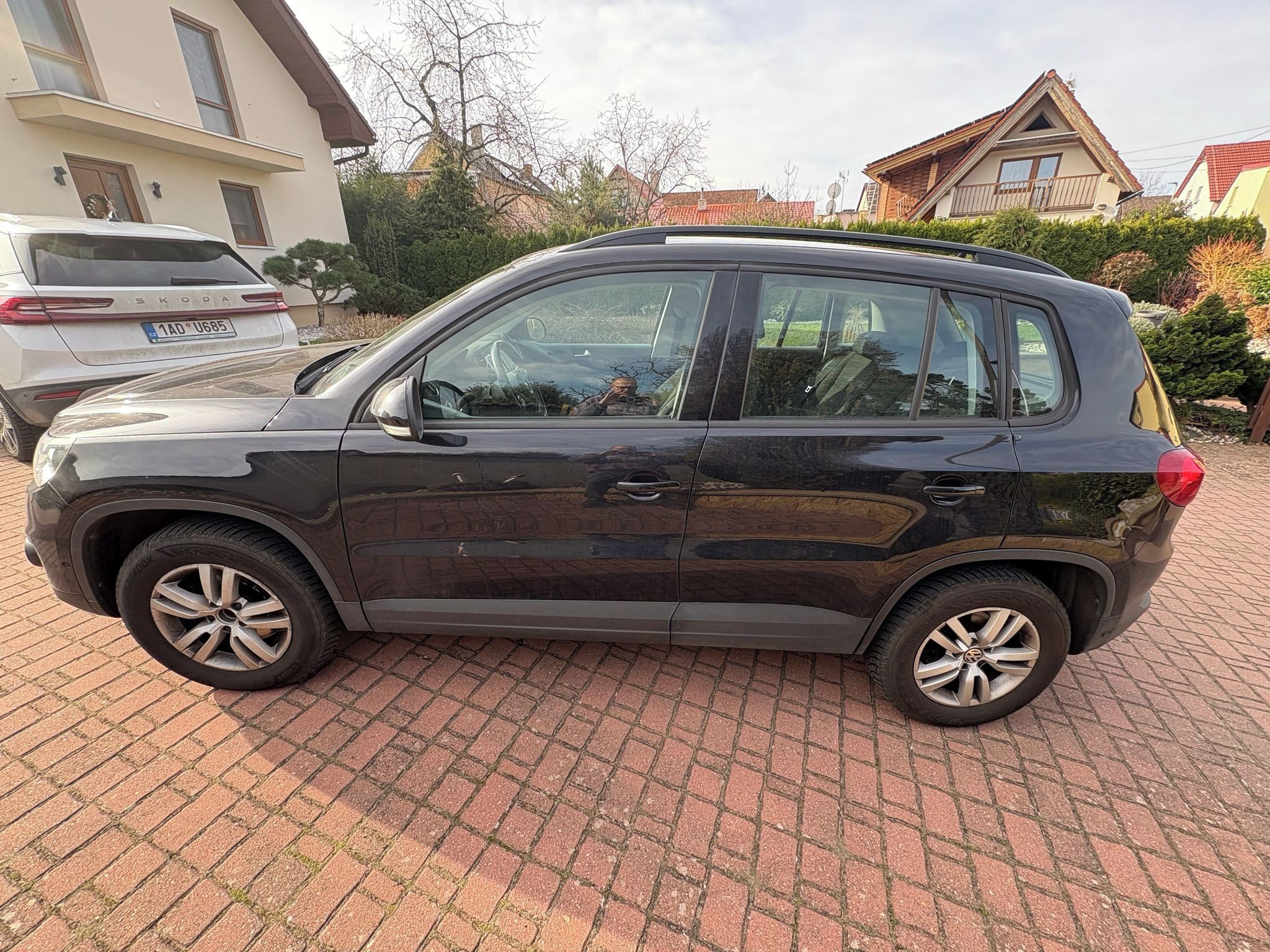 Volkswagen Tiguan, VW Tiguan 1,9 TDI - fotka 5