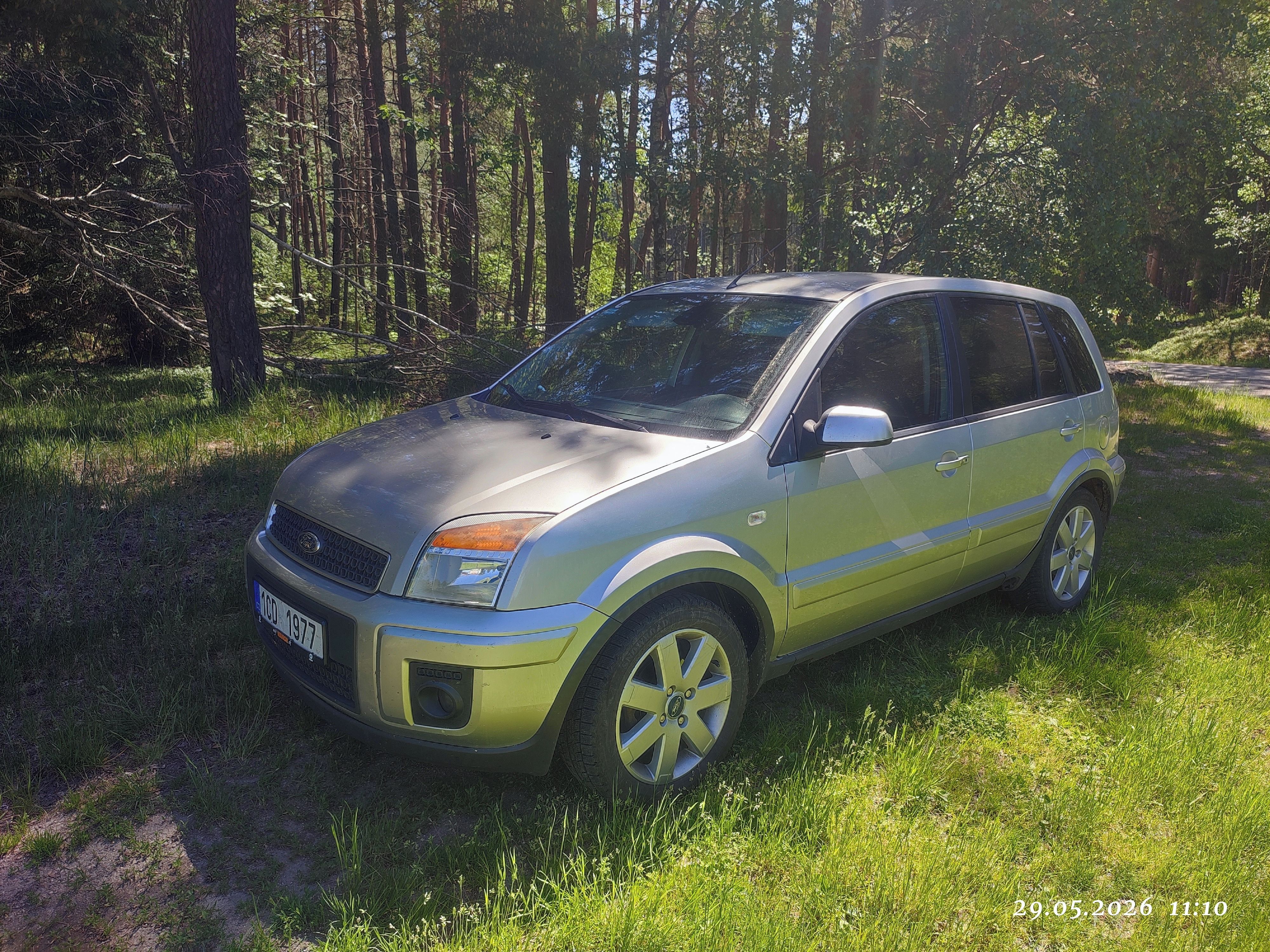 Ford Fusion, 1.4TDCI - fotka 4