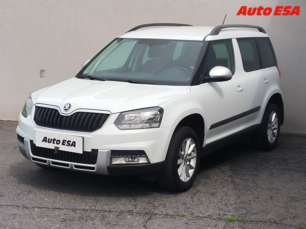 Škoda Yeti, 1.4 TSi,Adventure - fotka 3