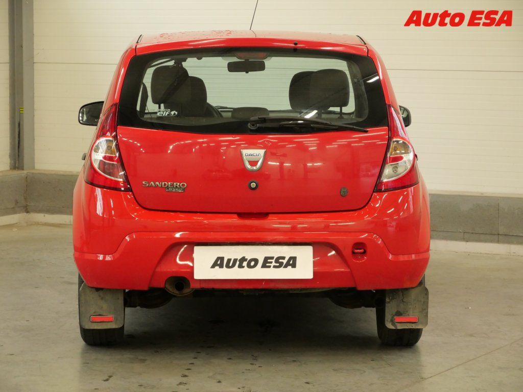 Dacia Sandero, 1.4i,ČR - fotka 5