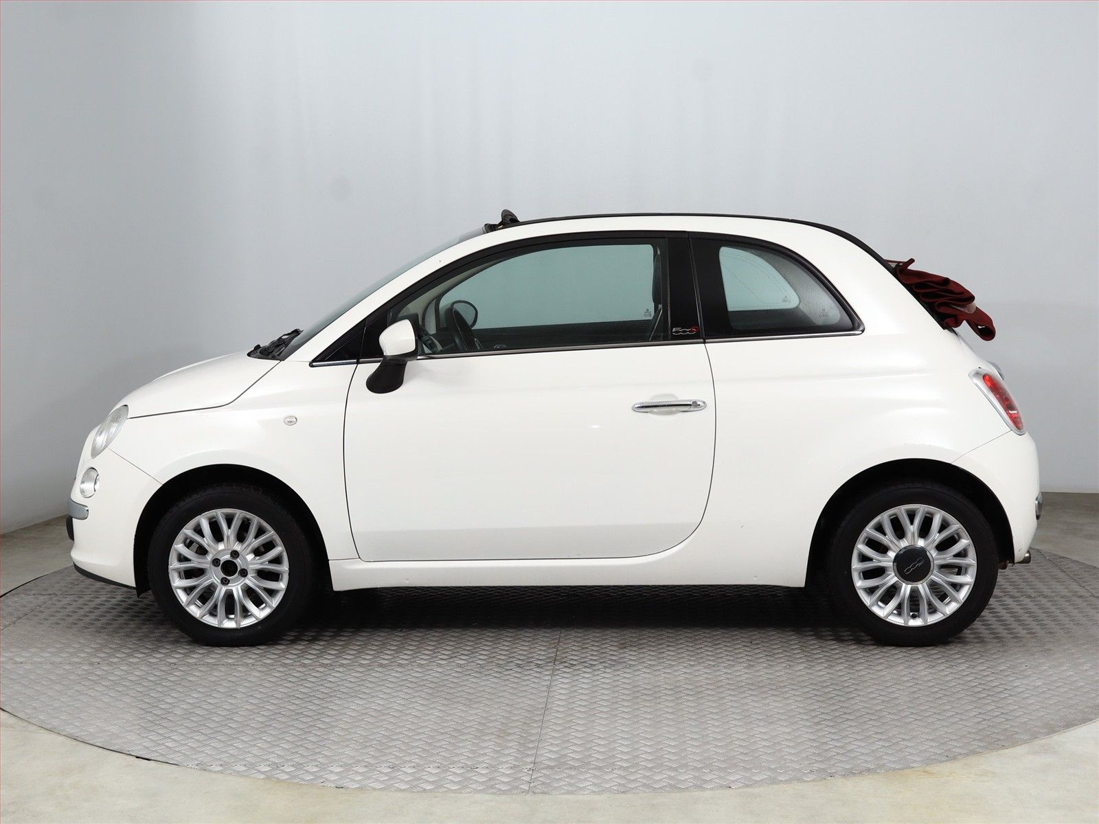 Fiat 500, 1.2, Klima, El. okna - fotka 3