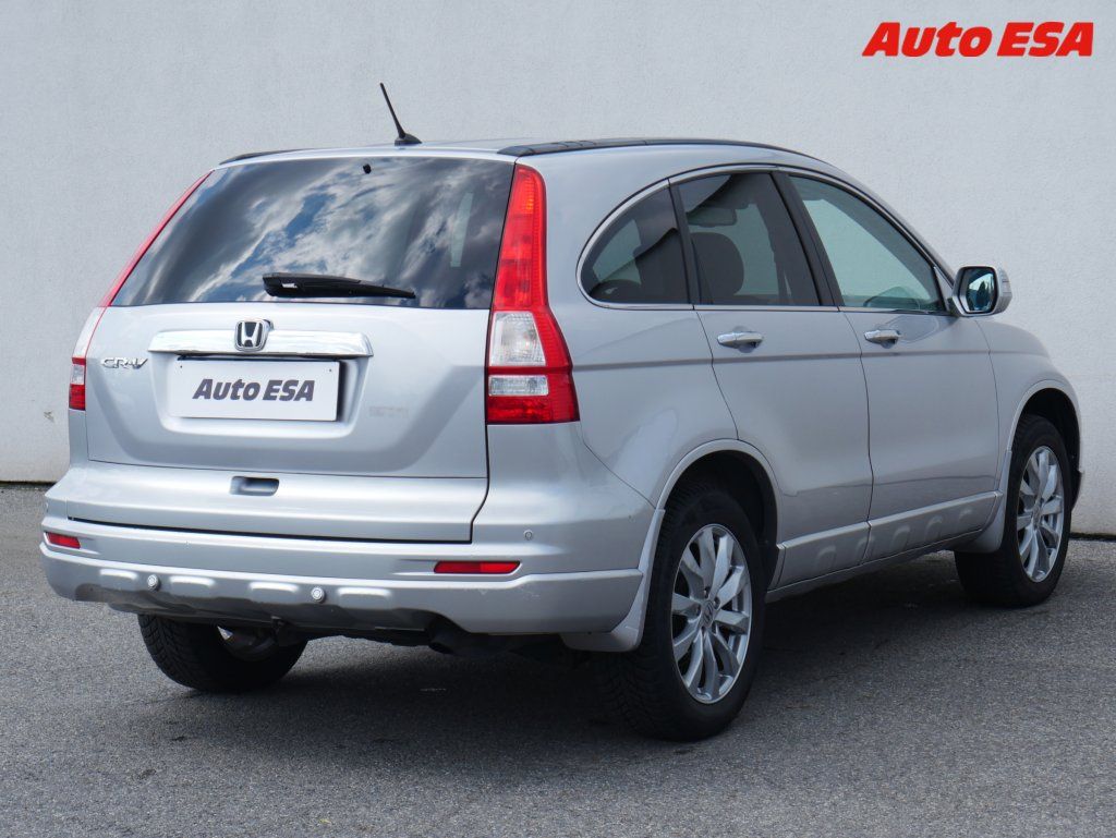 Honda CR-V, 2.2 i-DTEC 4x4,Executive - fotka 4