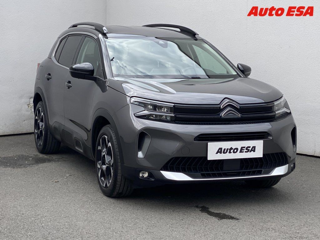 Citroën C5 Aircross, 1.2PT,Feel,AT,navi,kamera