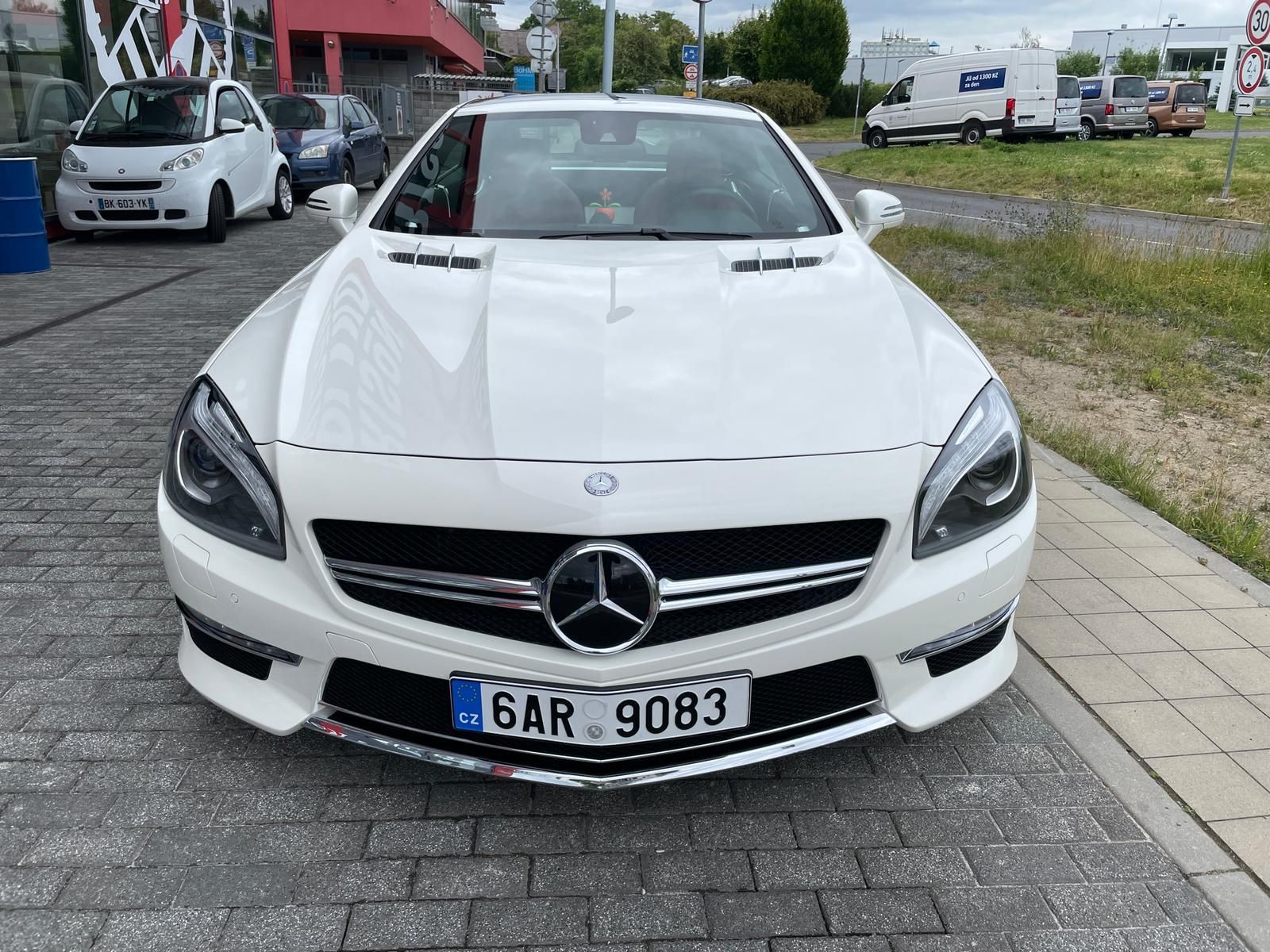 Mercedes-Benz SL, SL65AMG MAX-KERAMIKY-JAKO NOVÉ - fotka 2