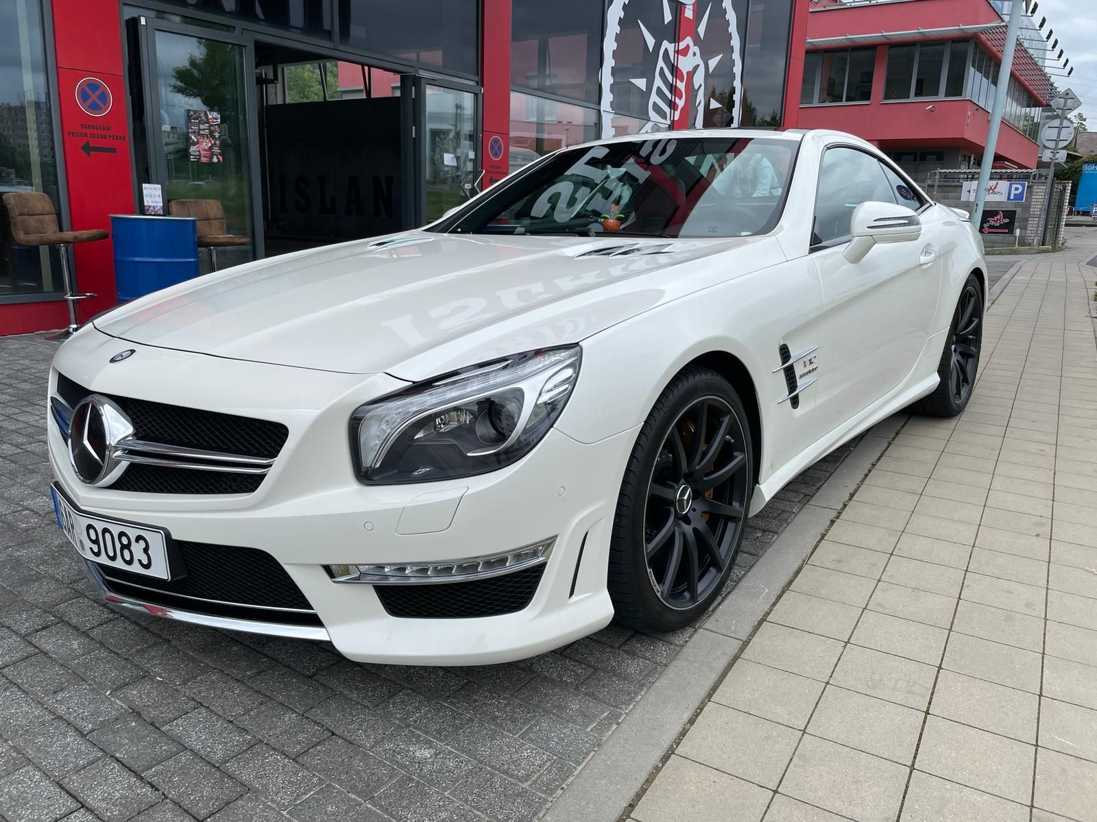 Mercedes-Benz SL, SL65AMG MAX-KERAMIKY-JAKO NOVÉ - fotka 5