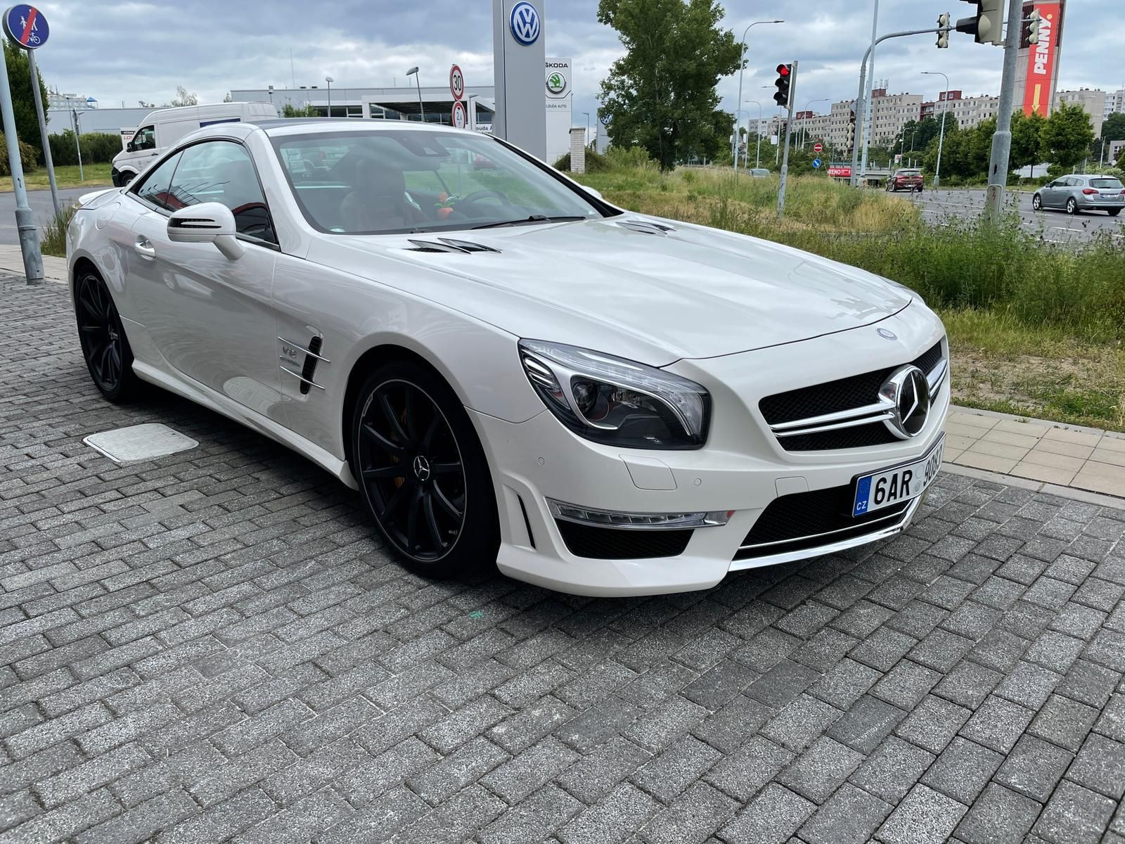 Mercedes-Benz SL, SL65AMG MAX-KERAMIKY-JAKO NOVÉ