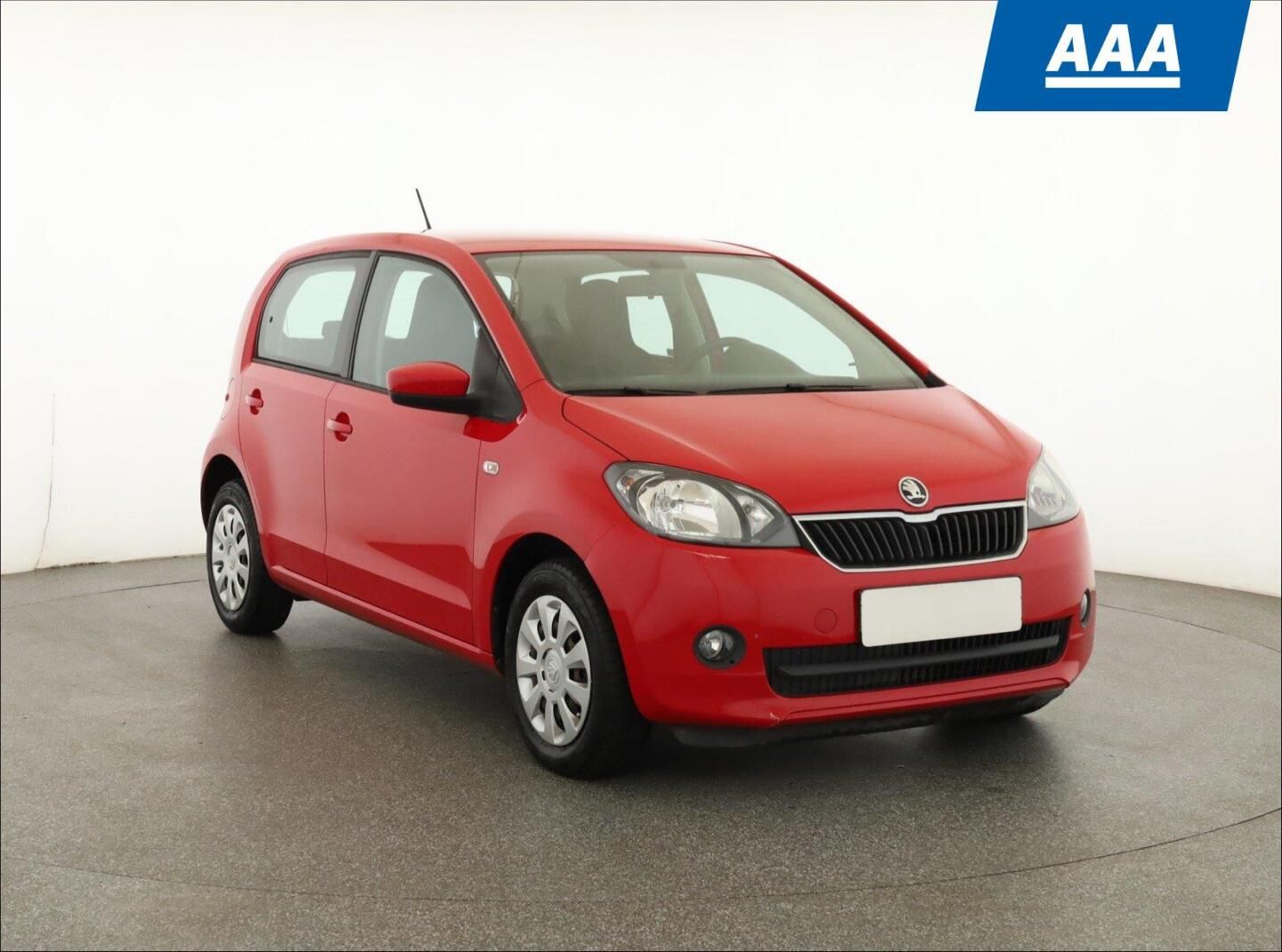 Škoda Citigo, 1.0 MPI, Serv.kniha, Klima